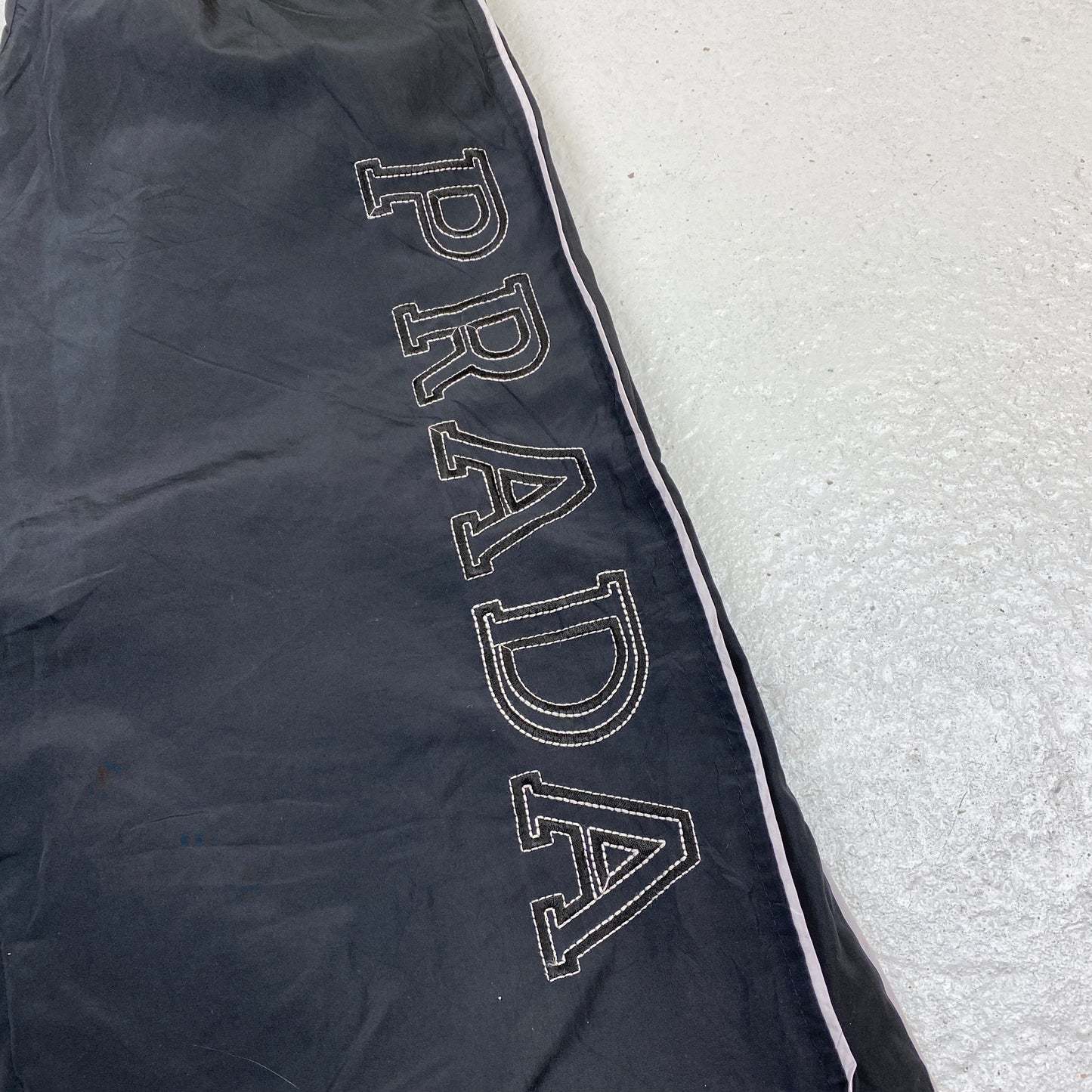 Prada RARE Bootleg track pants (L)
