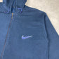 Nike heavyweight zip hoodie (L-XL)