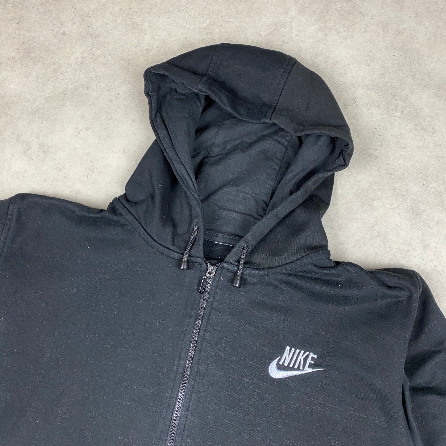Nike heavyweight zip hoodie (L)