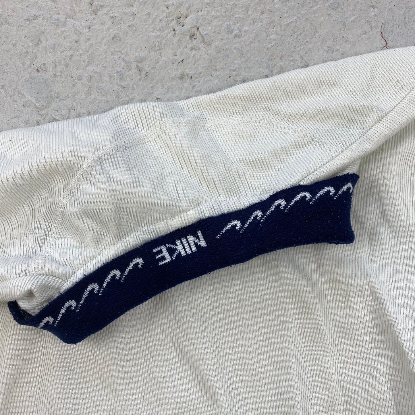 Nike RARE heavyweight polo shirt (L)