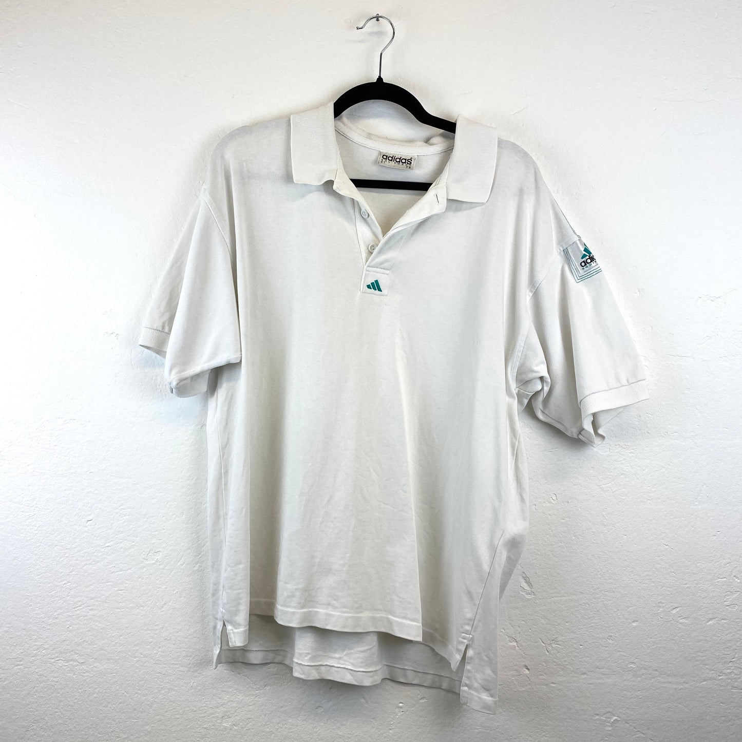 Adidas RARE Equipment heavyweight polo shirt (L)