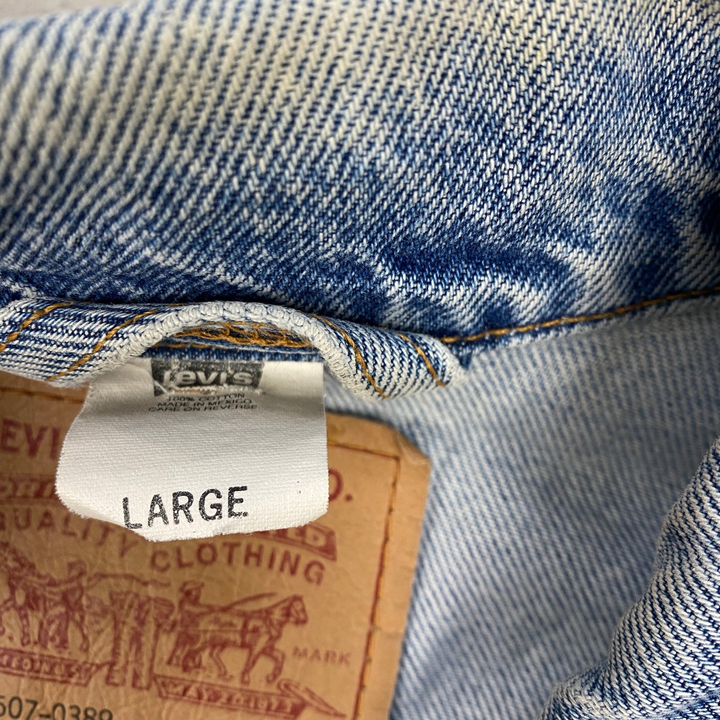 Levi‘s VTG denim jacket (L)