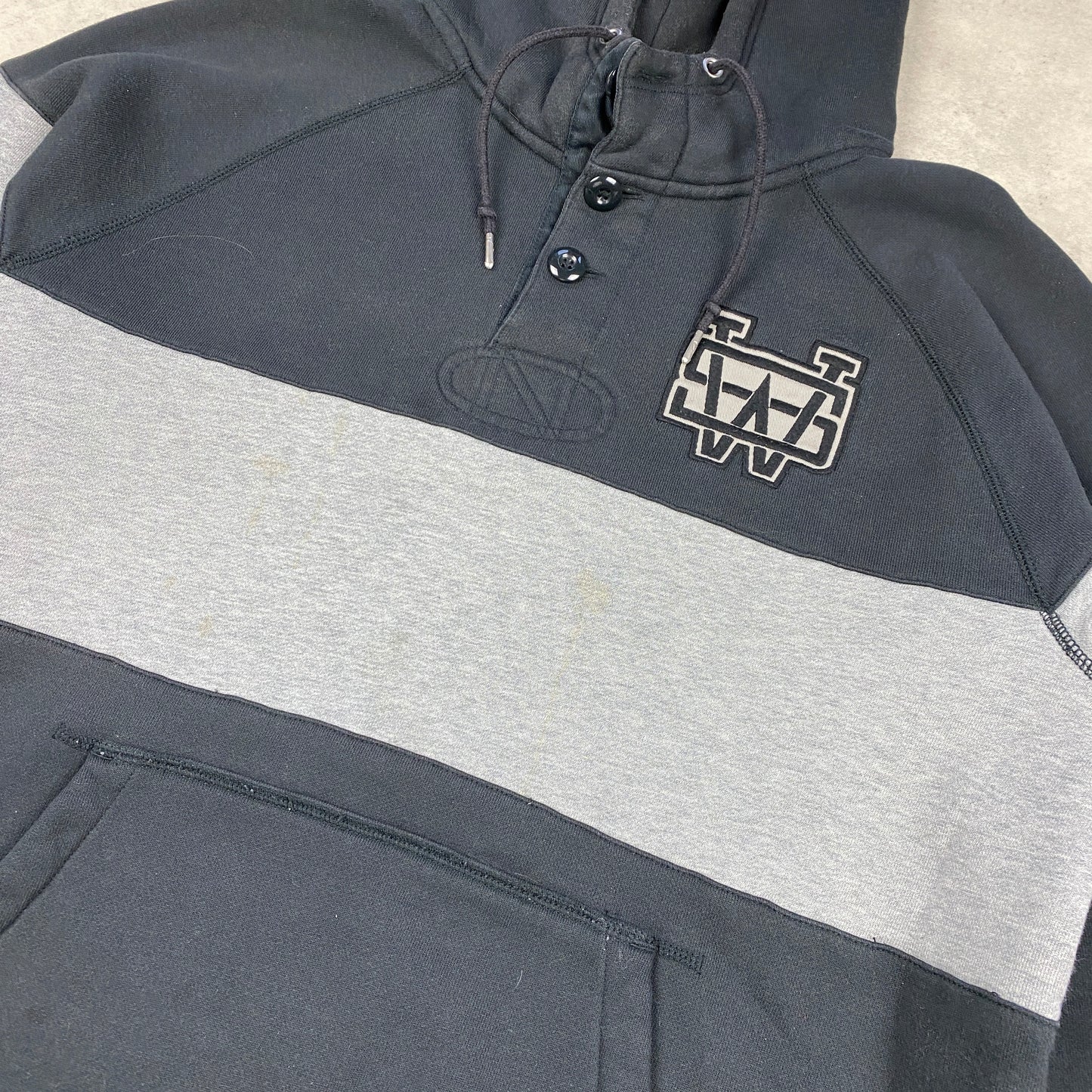 Nike RARE heavyweight hoodie (L)