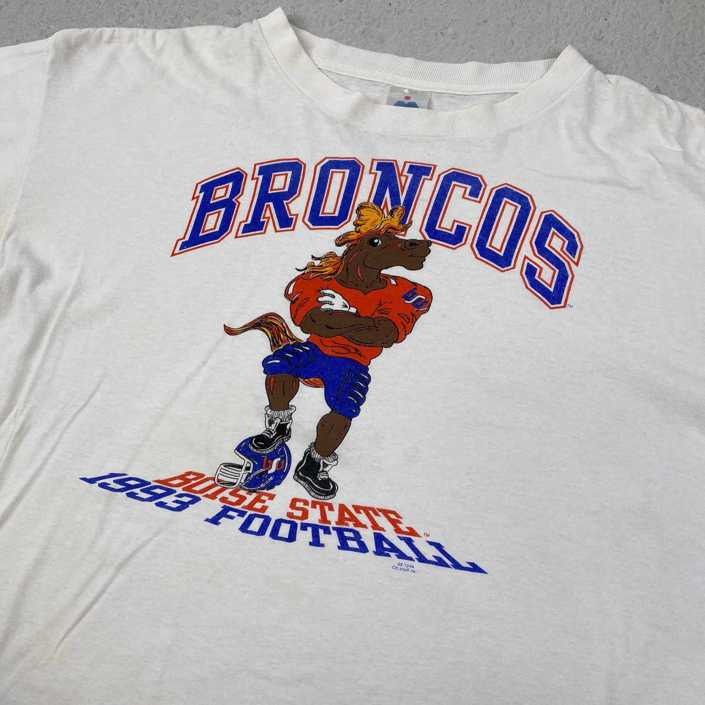 Broncos RARE tee (M)