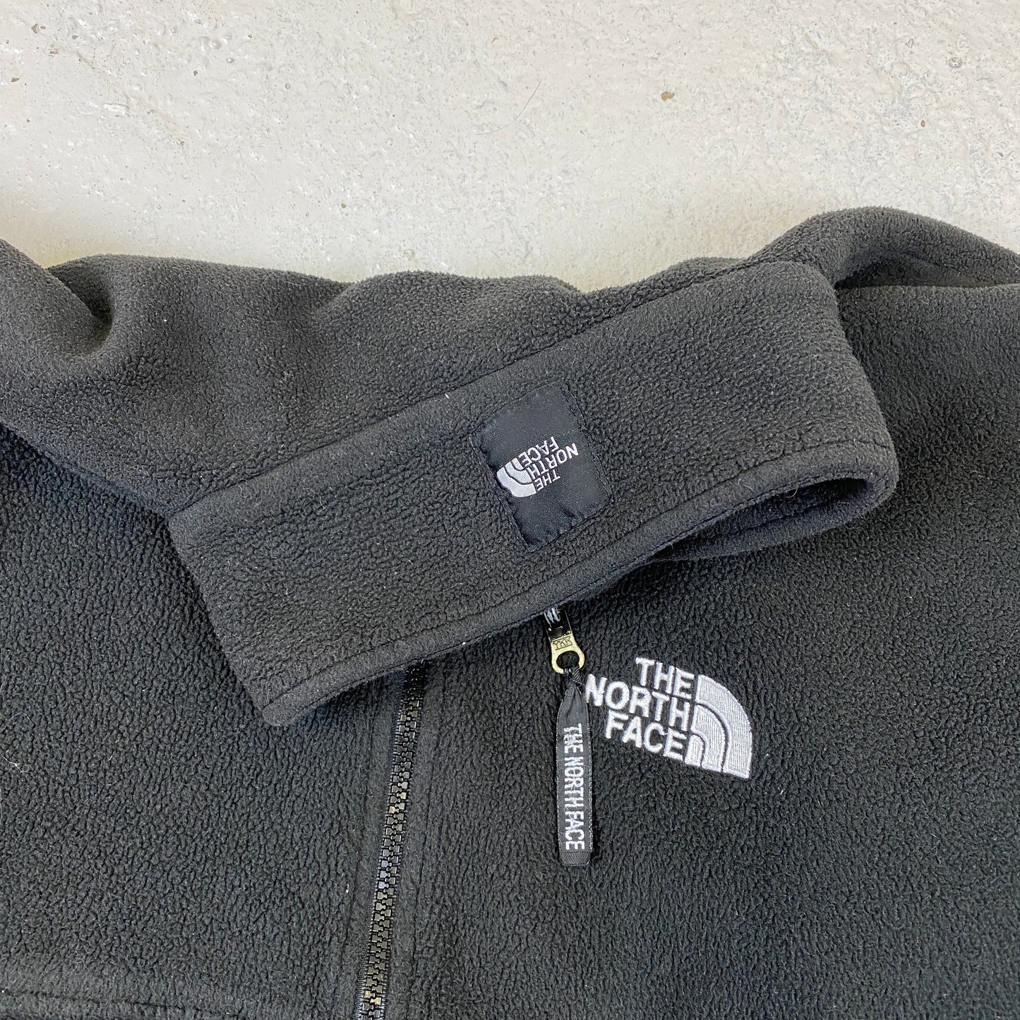 The North Face fleece zip jacket (S)