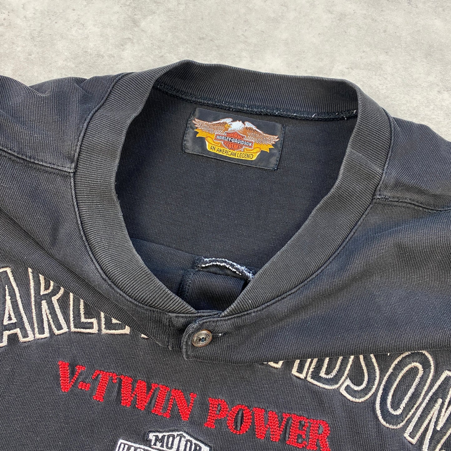 Harley Davidson RARE heavyweight V-Twin Power shirt (L)