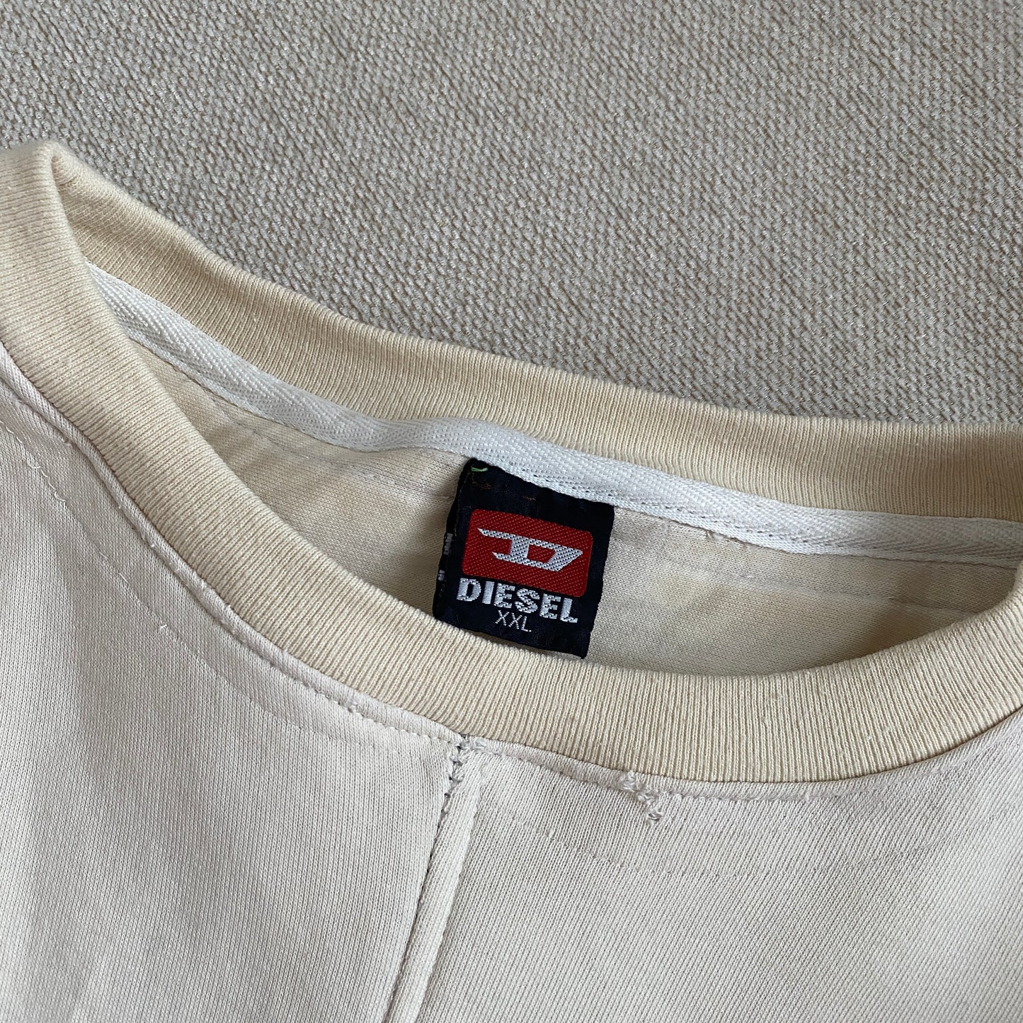 Diesel RARE heavyweight sweater (L)