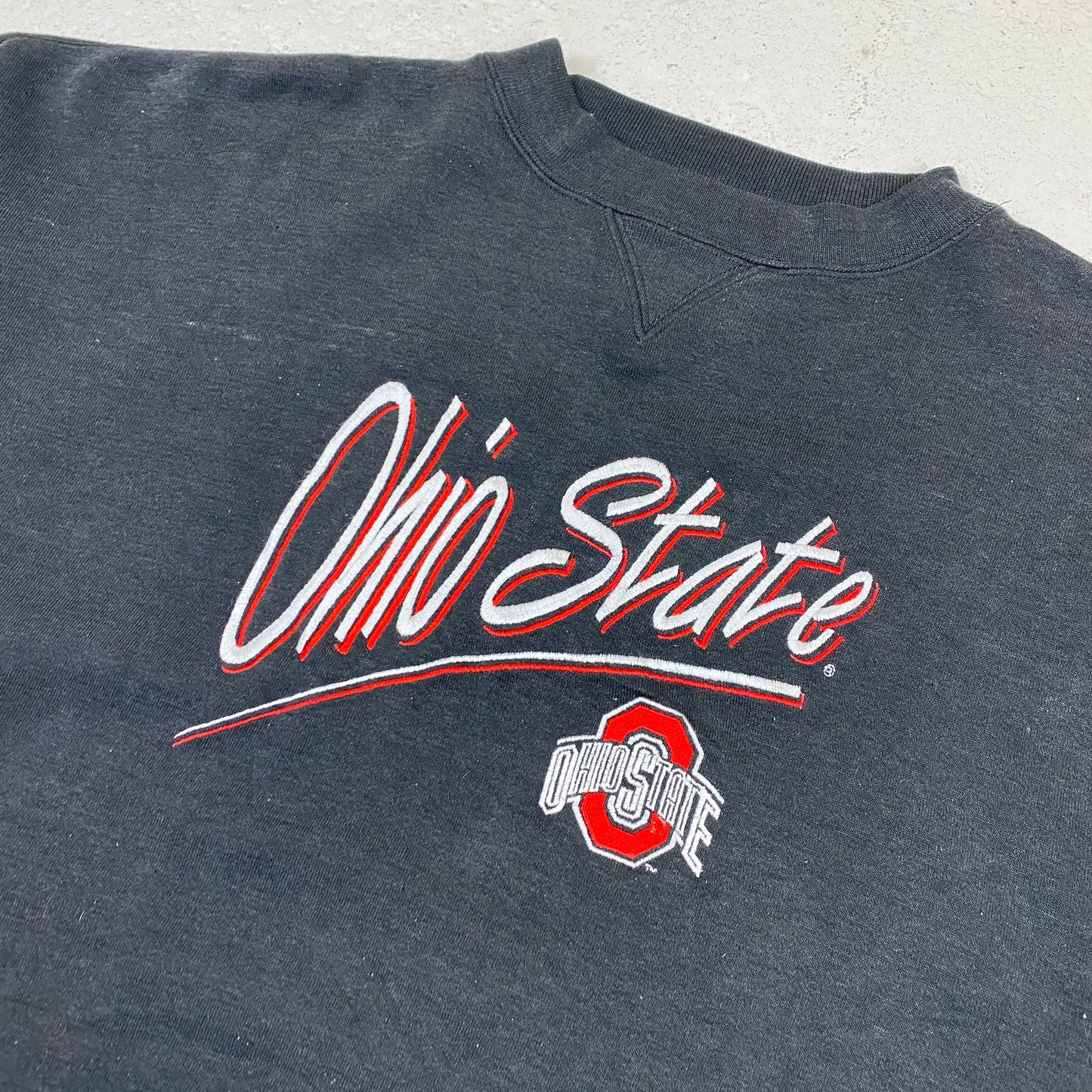 Ohio State heavyweight sweater (L)