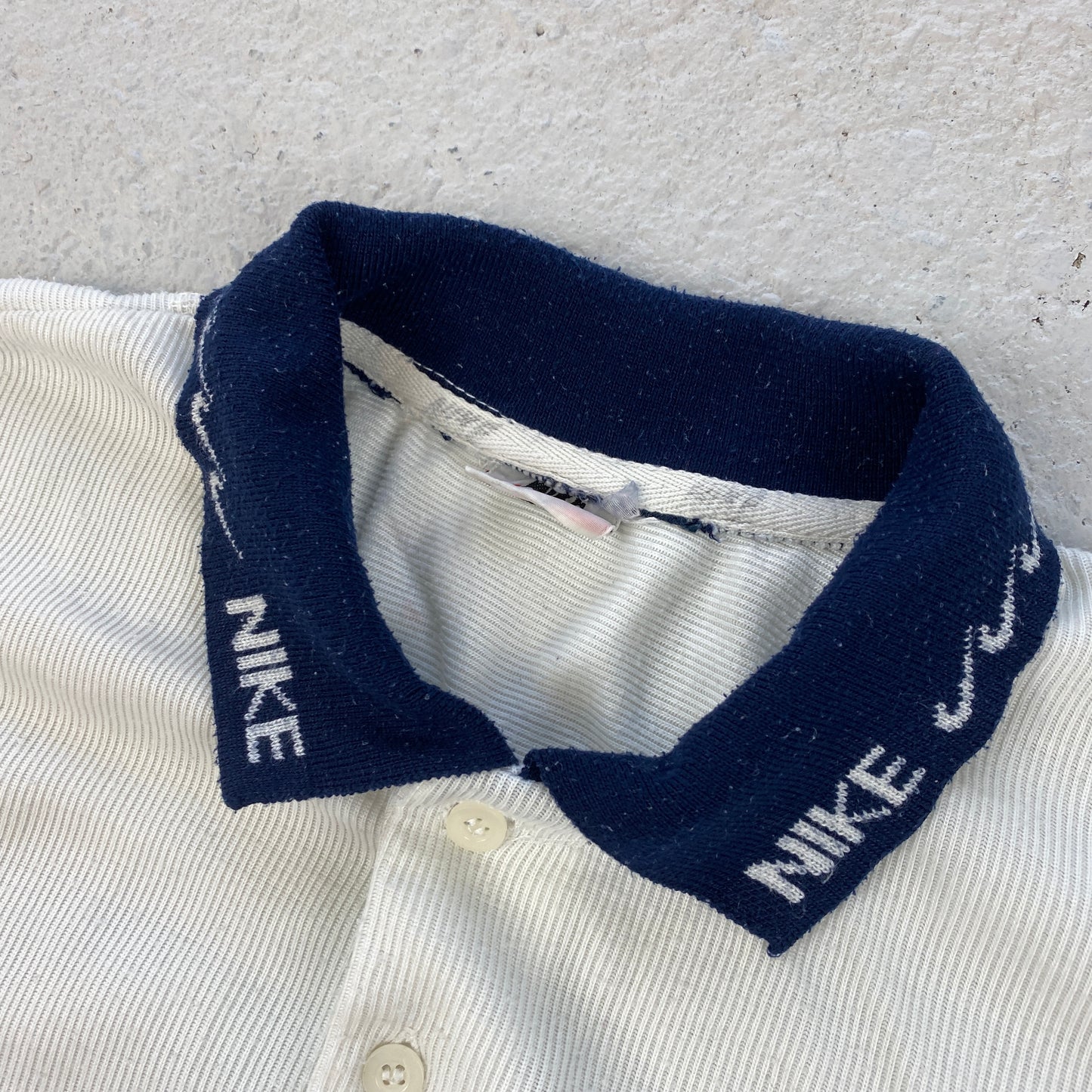 Nike RARE heavyweight polo shirt (L)