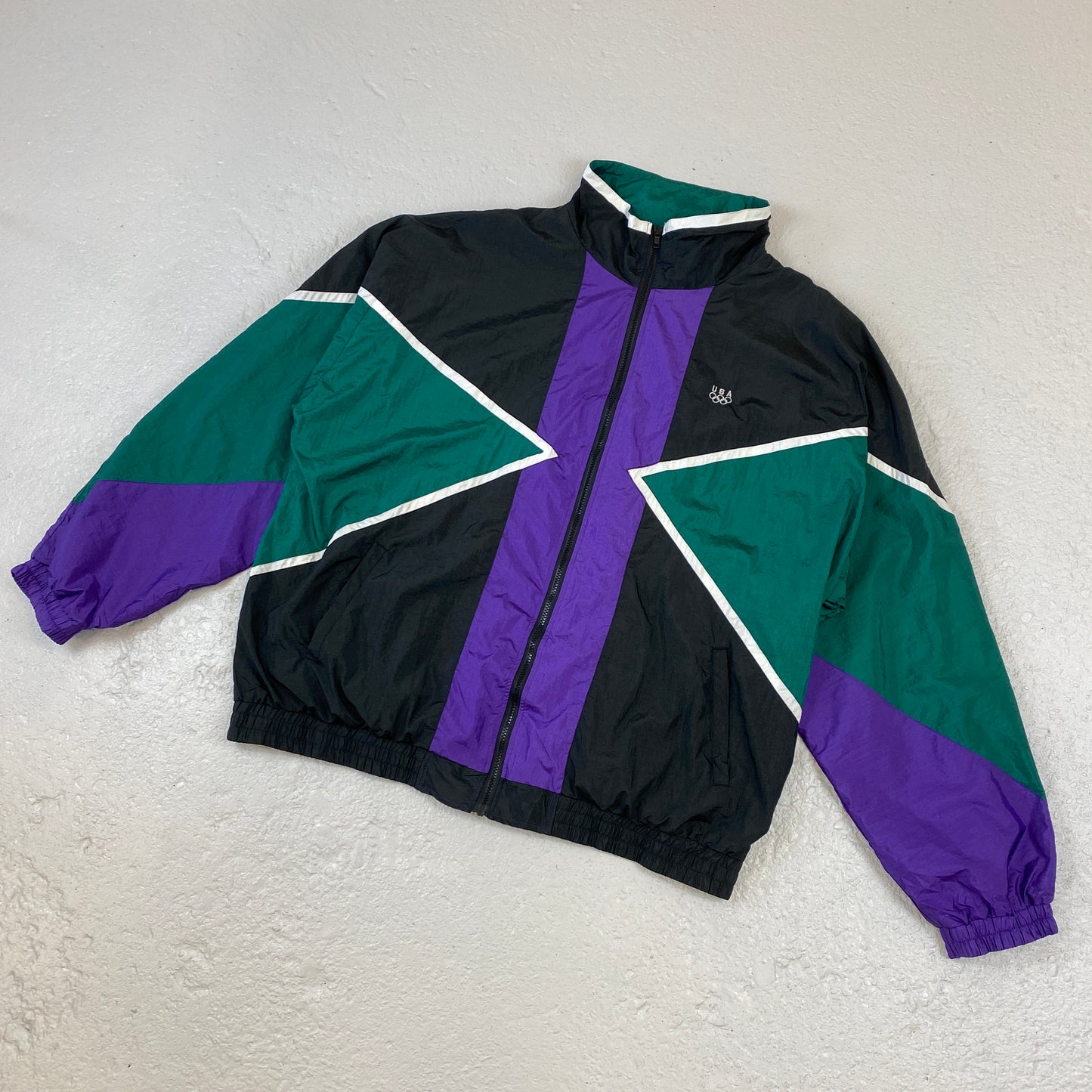 USA RARE track jacket (XXL)