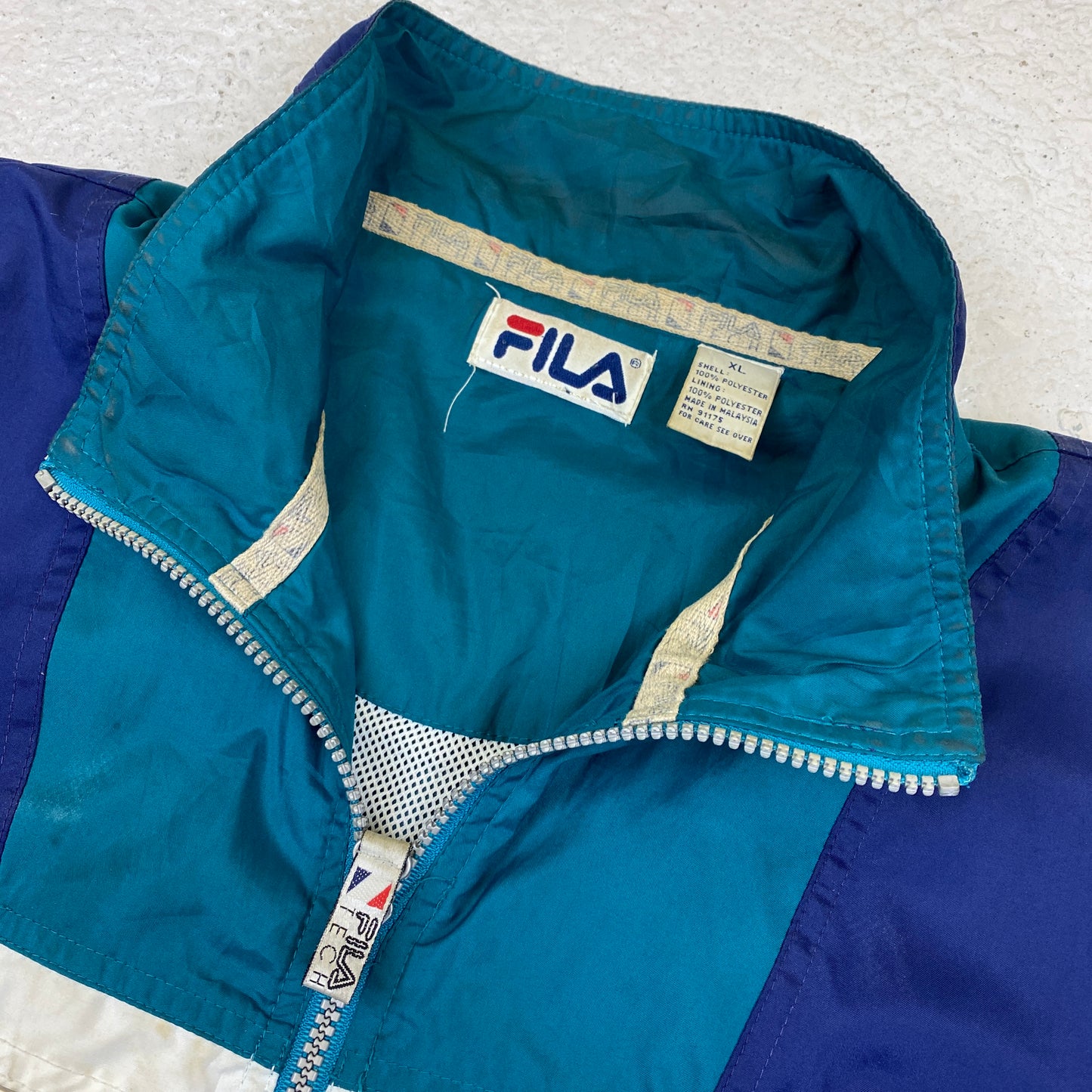 Fila RARE Tech track jacket (L)