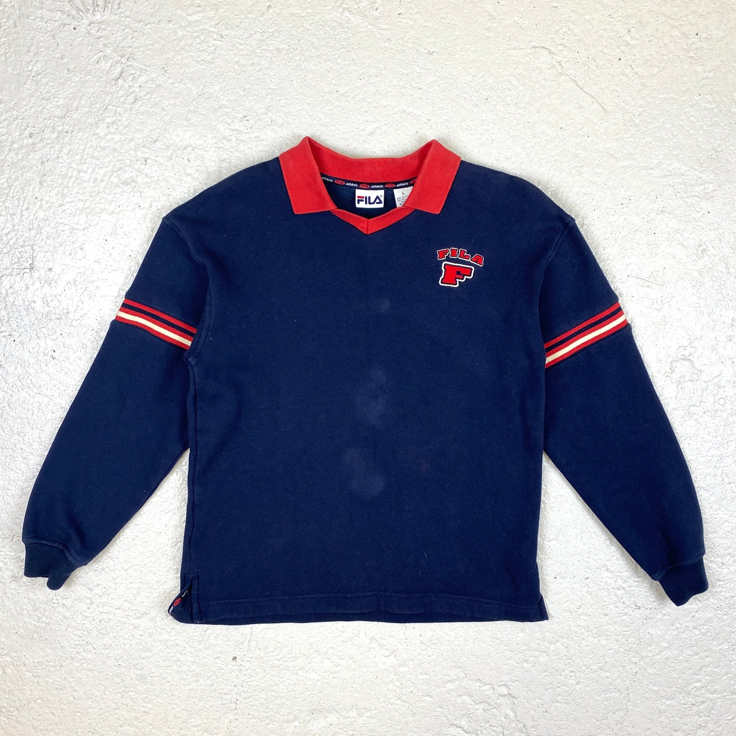 Fila RARE embroidered shirt (XS-S)
