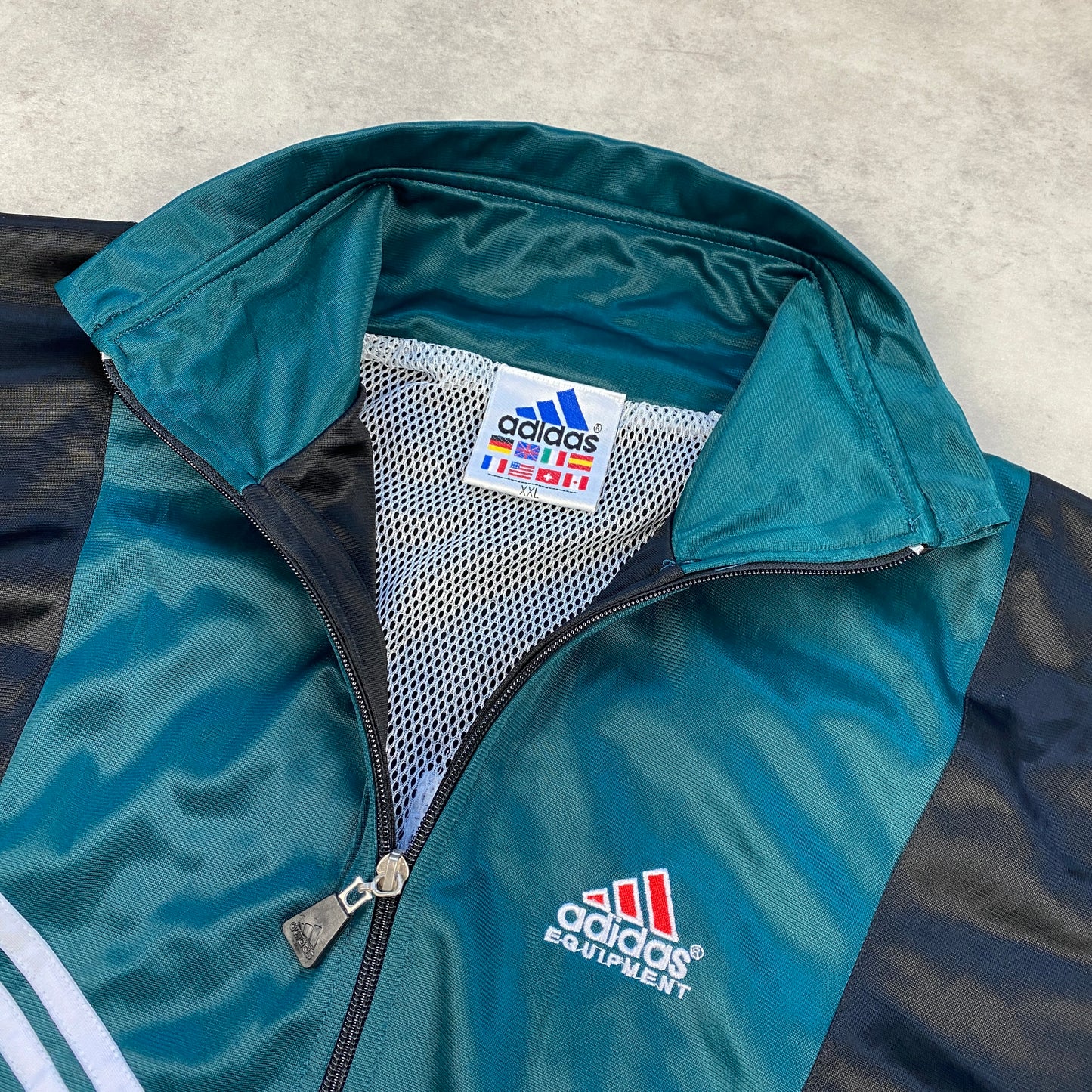 Adidas Equipment RARE track jacket (XL-XXL)