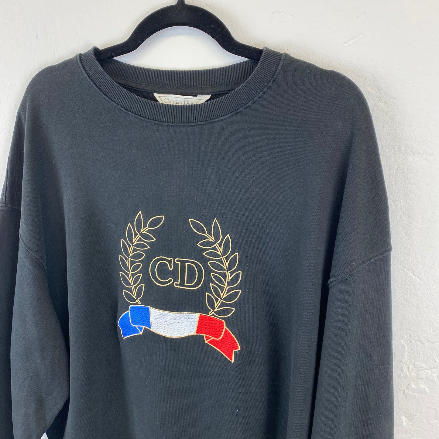Christian Dior RARE Bootleg heavyweight sweater (M-L)