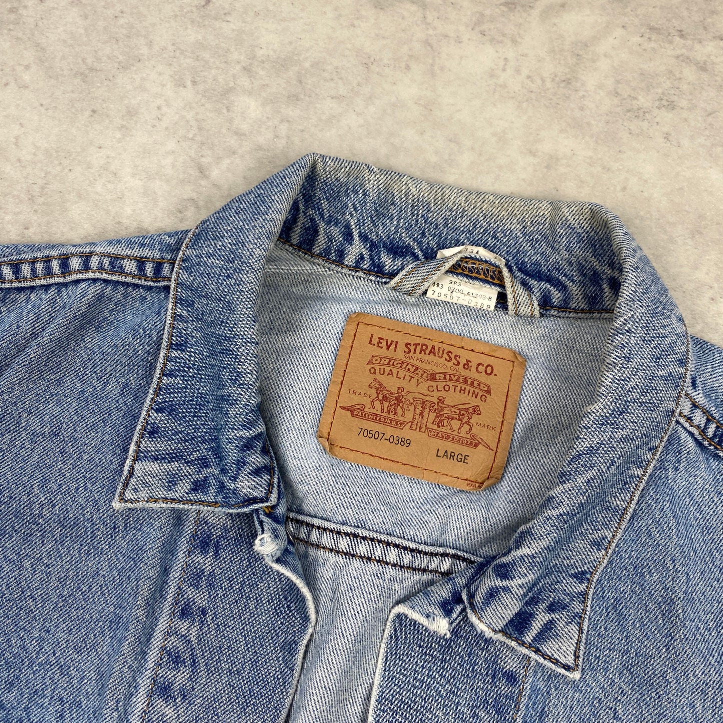 Levi‘s VTG denim jacket (L)