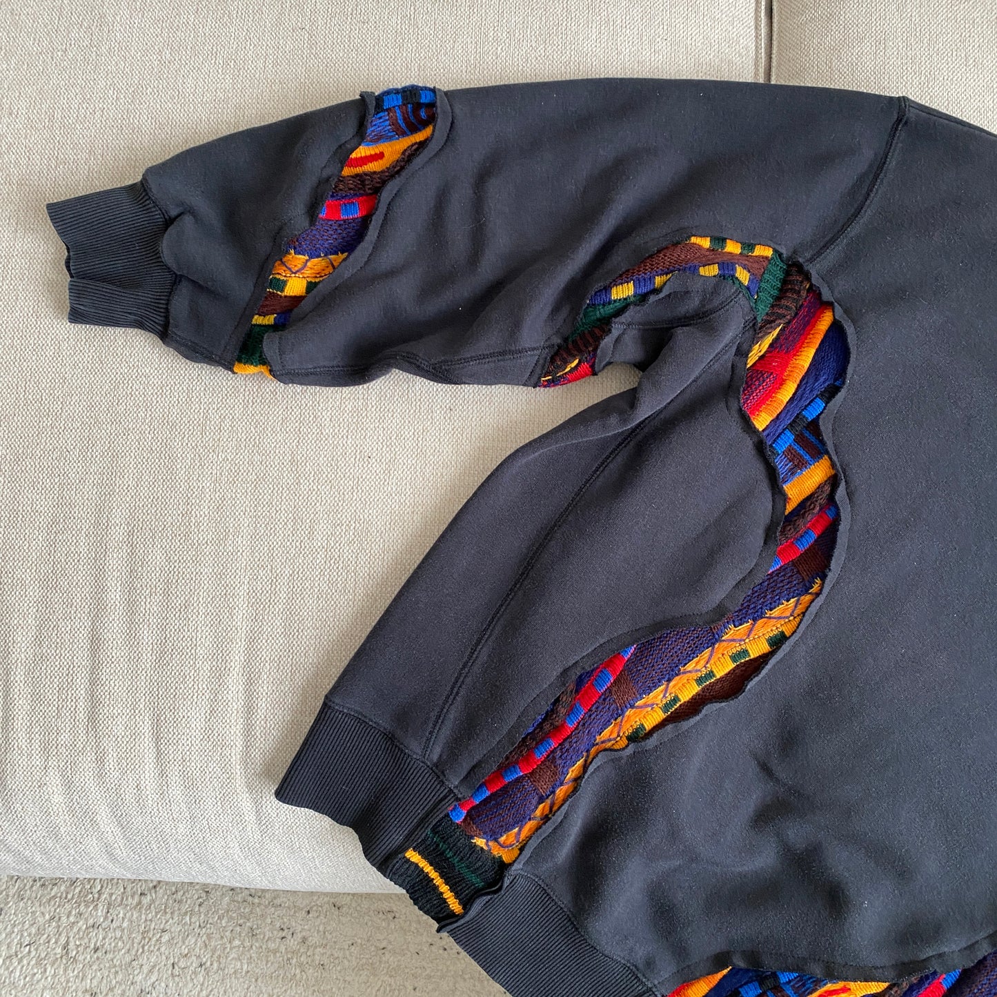 SPVNS STUDIOS: Nike x Coogi Style knit reworked sweater (M)