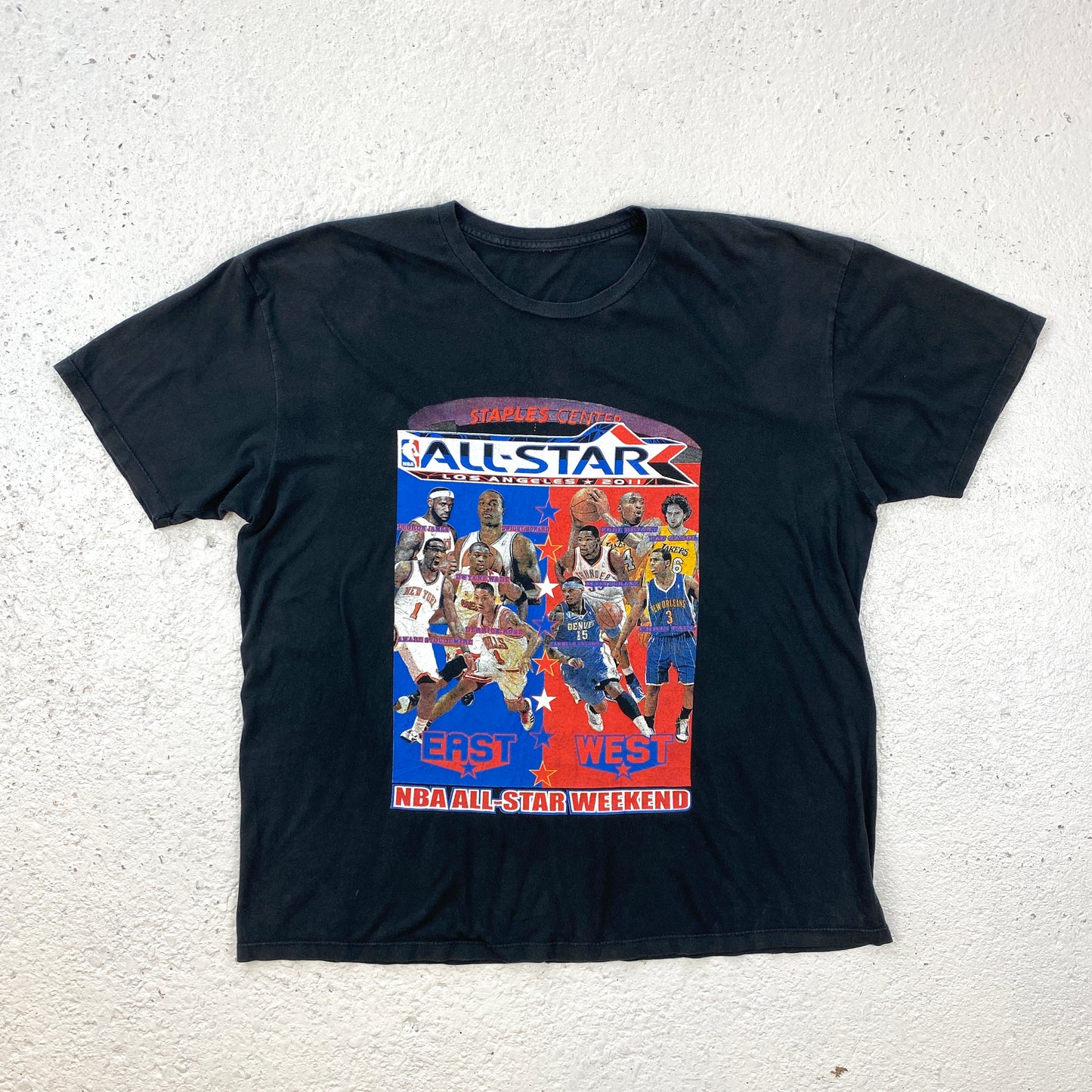 NBA All Star 2011 RARE tee (L)
