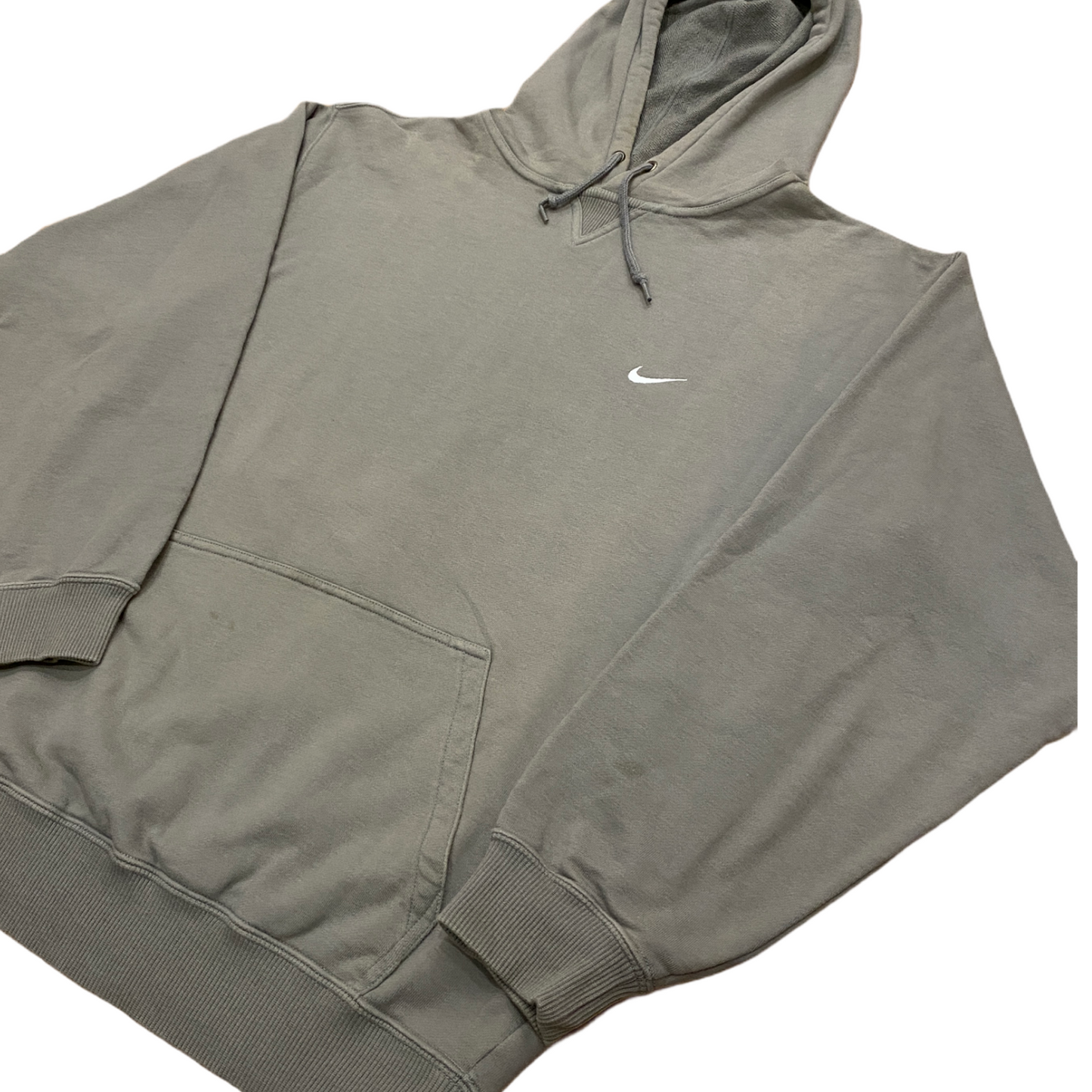 Nike embroidered swoosh hoodie (S)