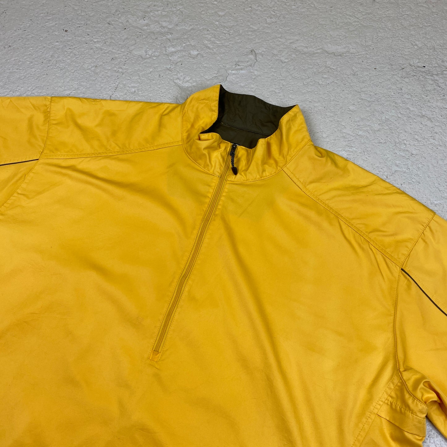 Nike Golf RARE 1/4 zip track shirt (L-XL)