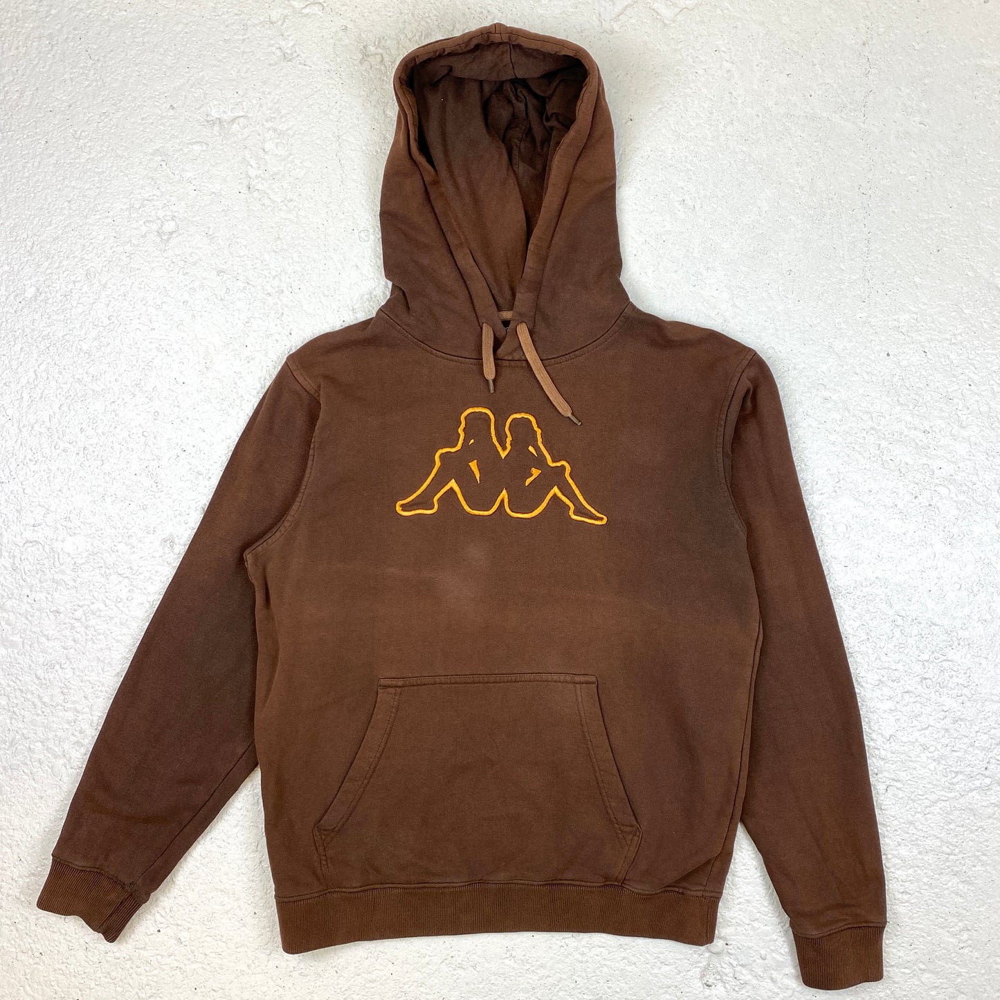 Kappa heavyweight washed hoodie (M)