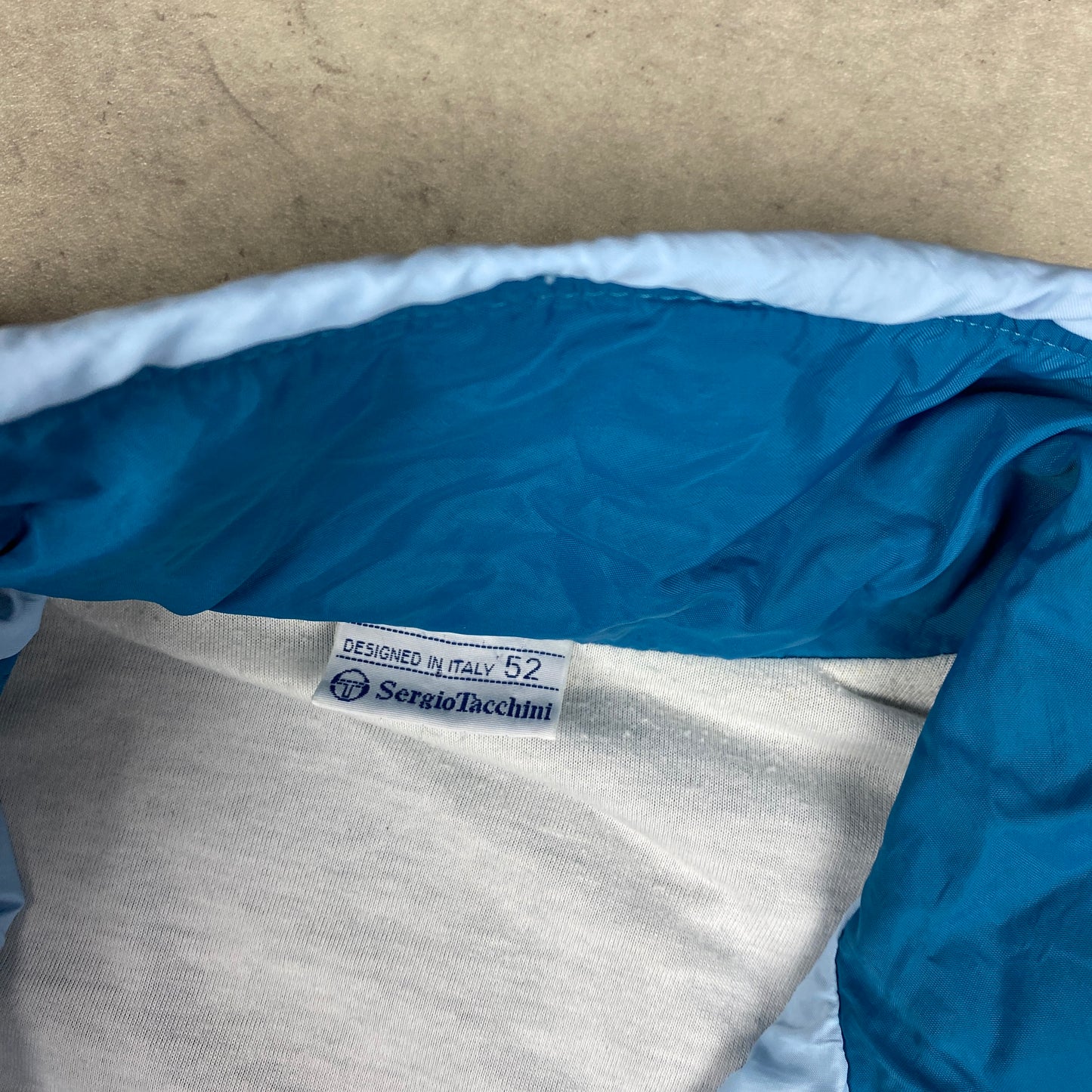 Sergio Tacchini RARE track jacket (M-L)