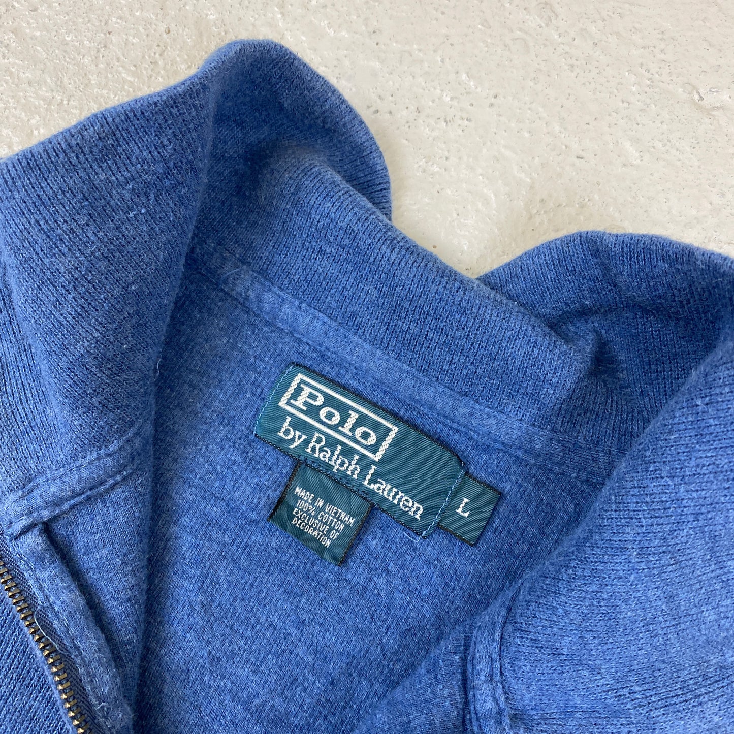 Polo Ralph Lauren 1/4 zip sweater (L)