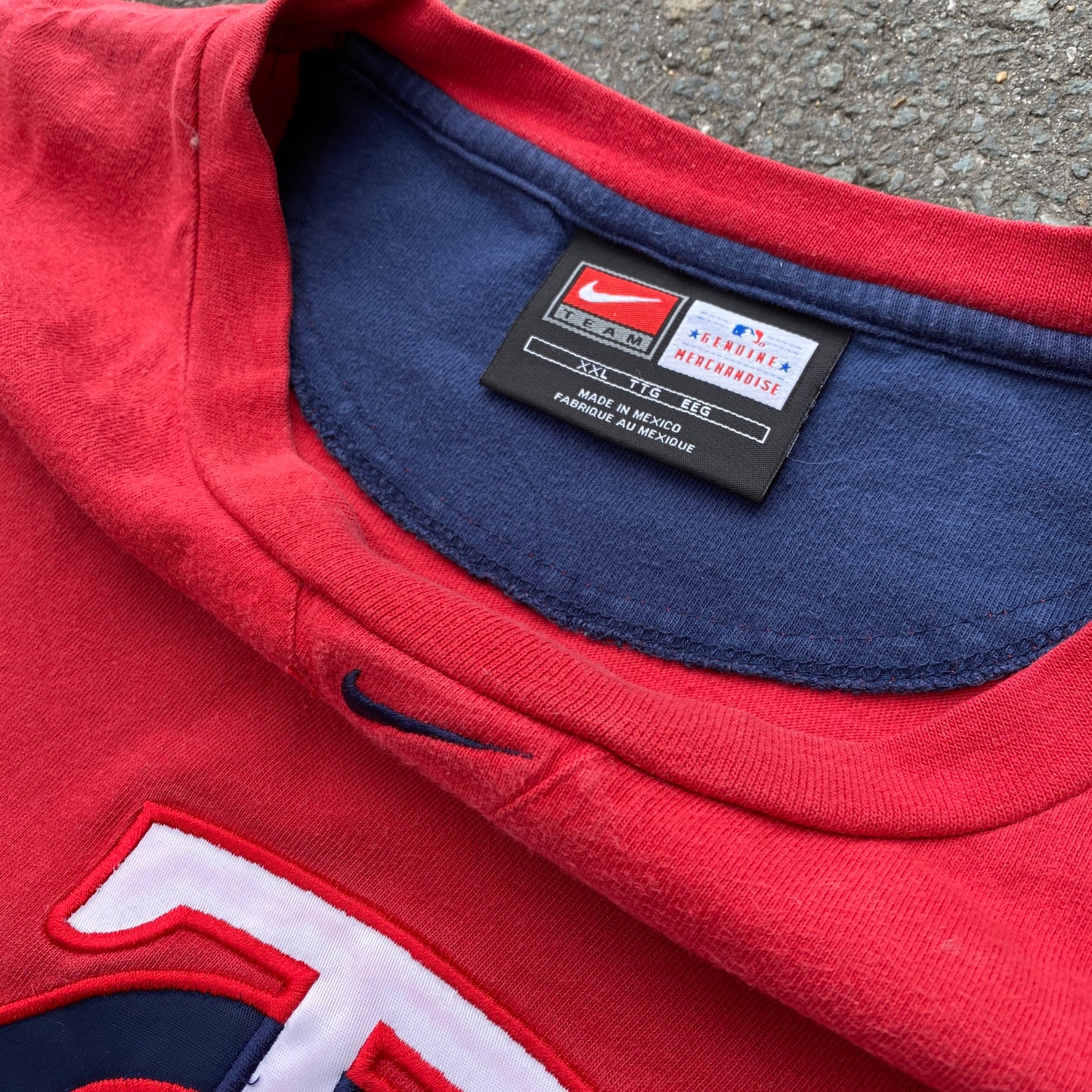 Nike RARE MLB Twins embroidered heavyweight t-shirt (XL)