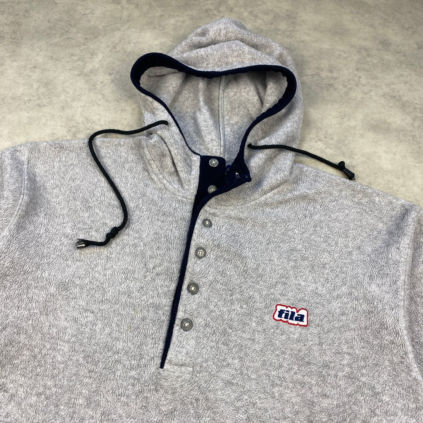Fila RARE fleece hoodie (L)