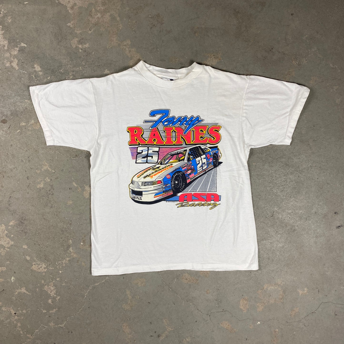 Tony Raines t-shirt (S-M)