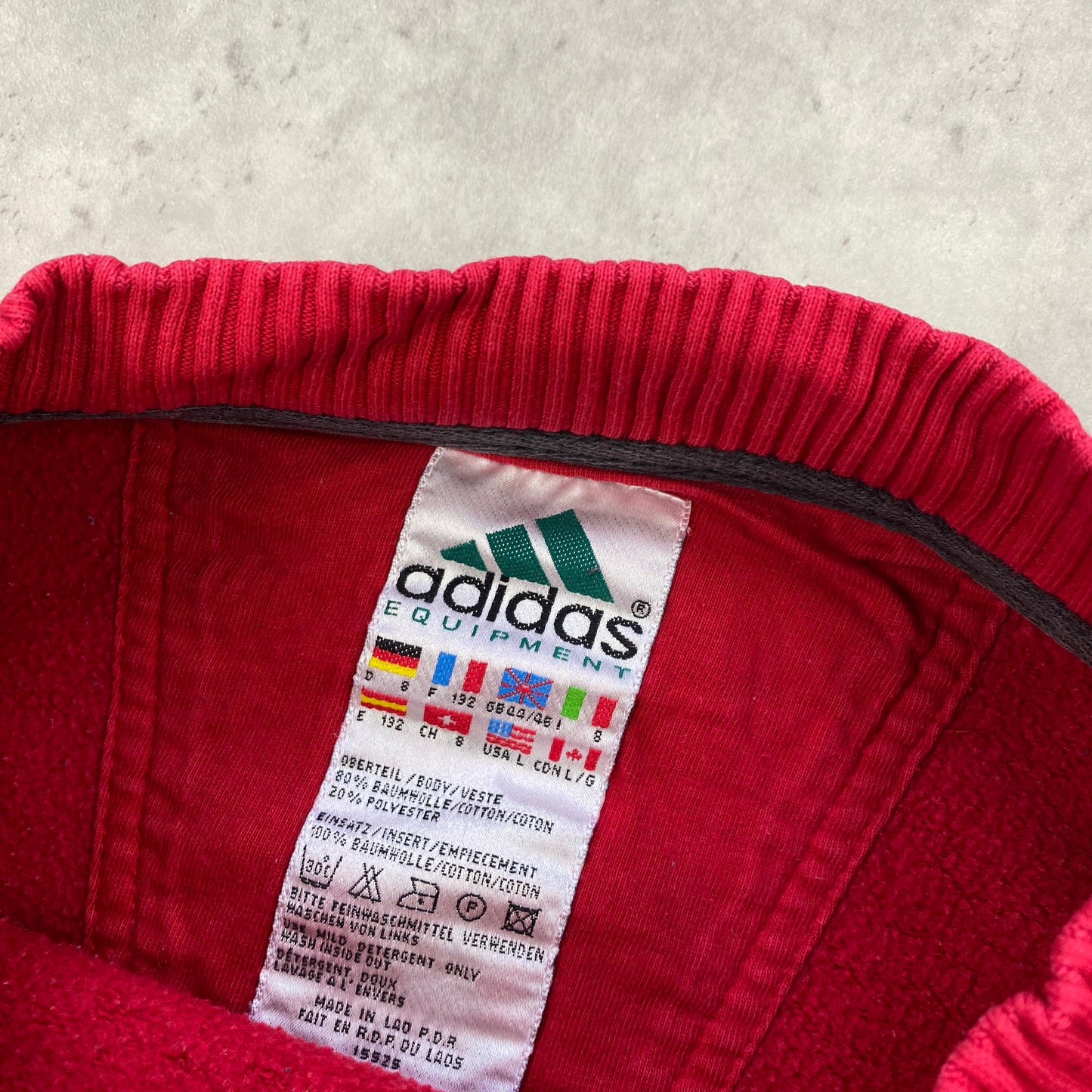 Adidas Equipment RARE heavyweight sweater (L)