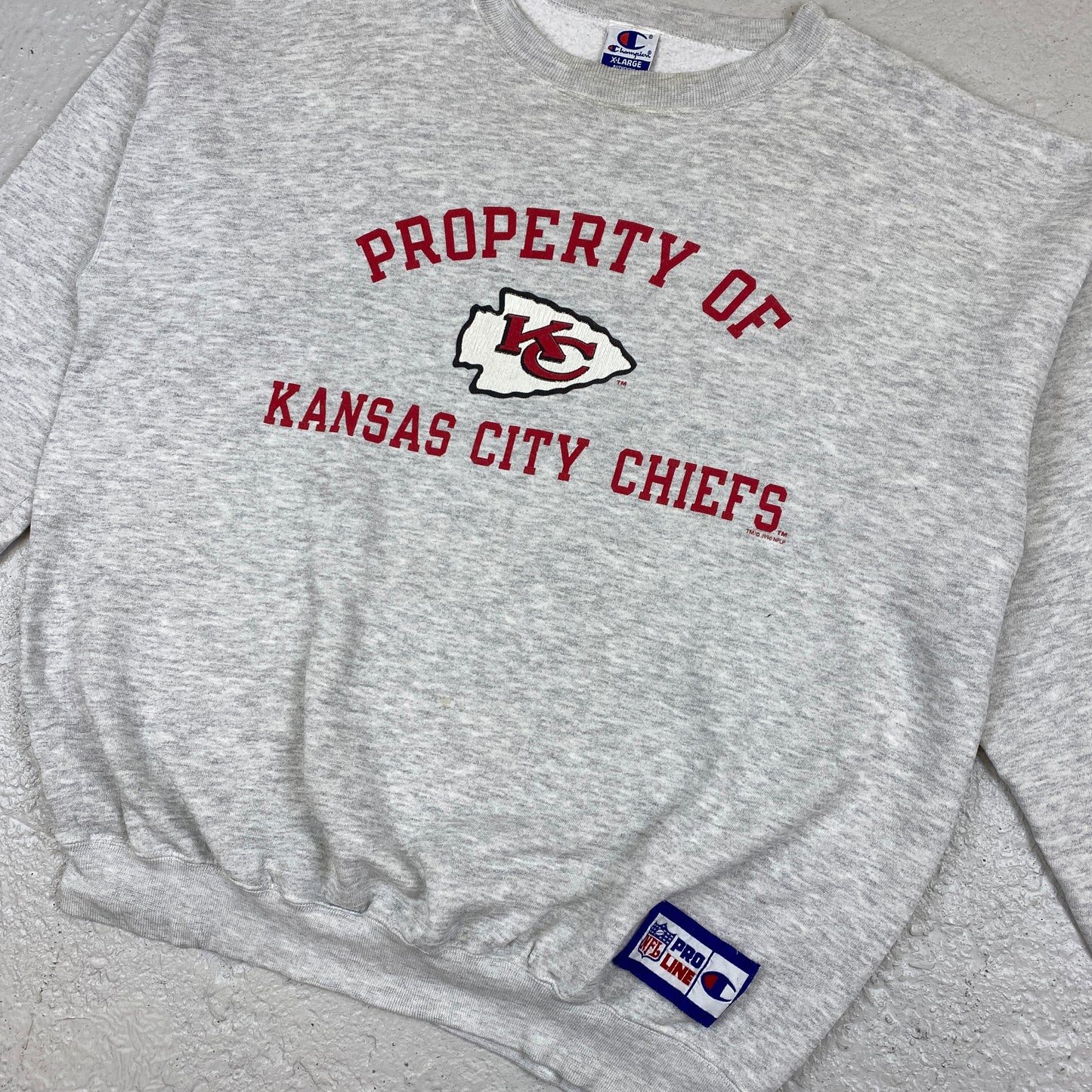 Kansas City sweater (L)