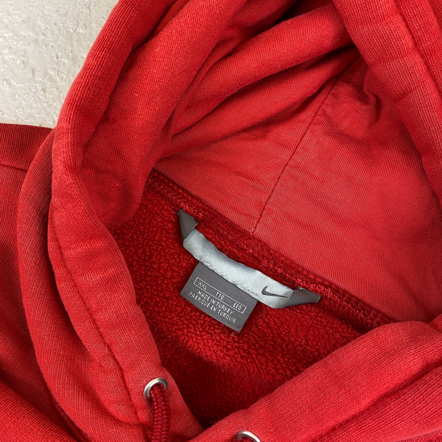 Nike RARE heavyweight embroidered hoodie (XXL)