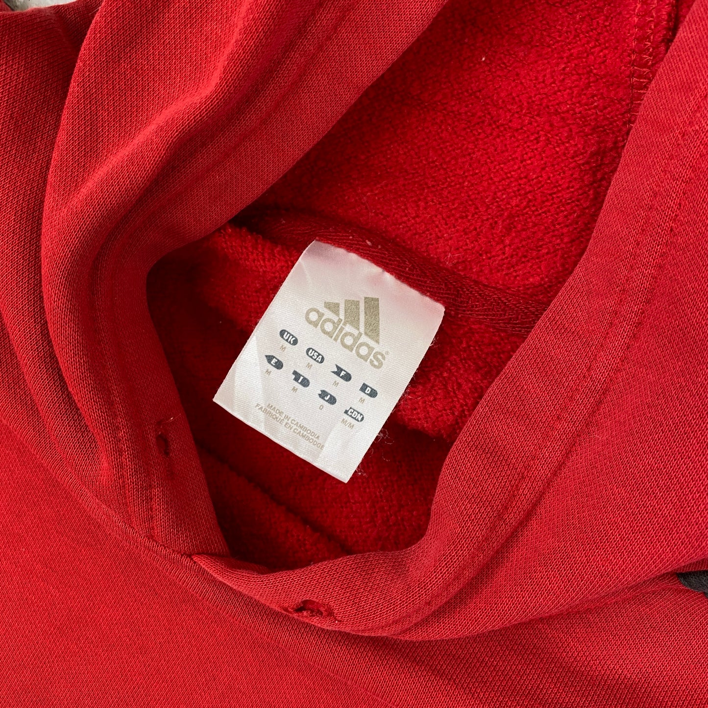 Adidas heavyweight hoodie (M-L)