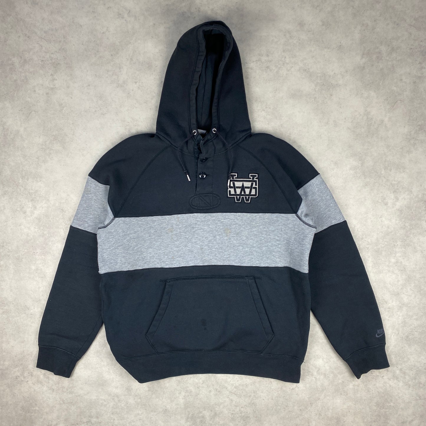Nike RARE heavyweight hoodie (L)