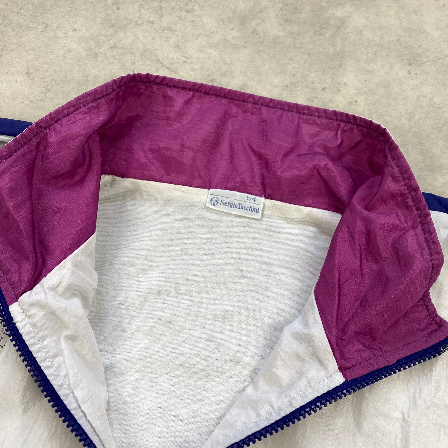 Sergio Tacchini RARE track jacket (XL)