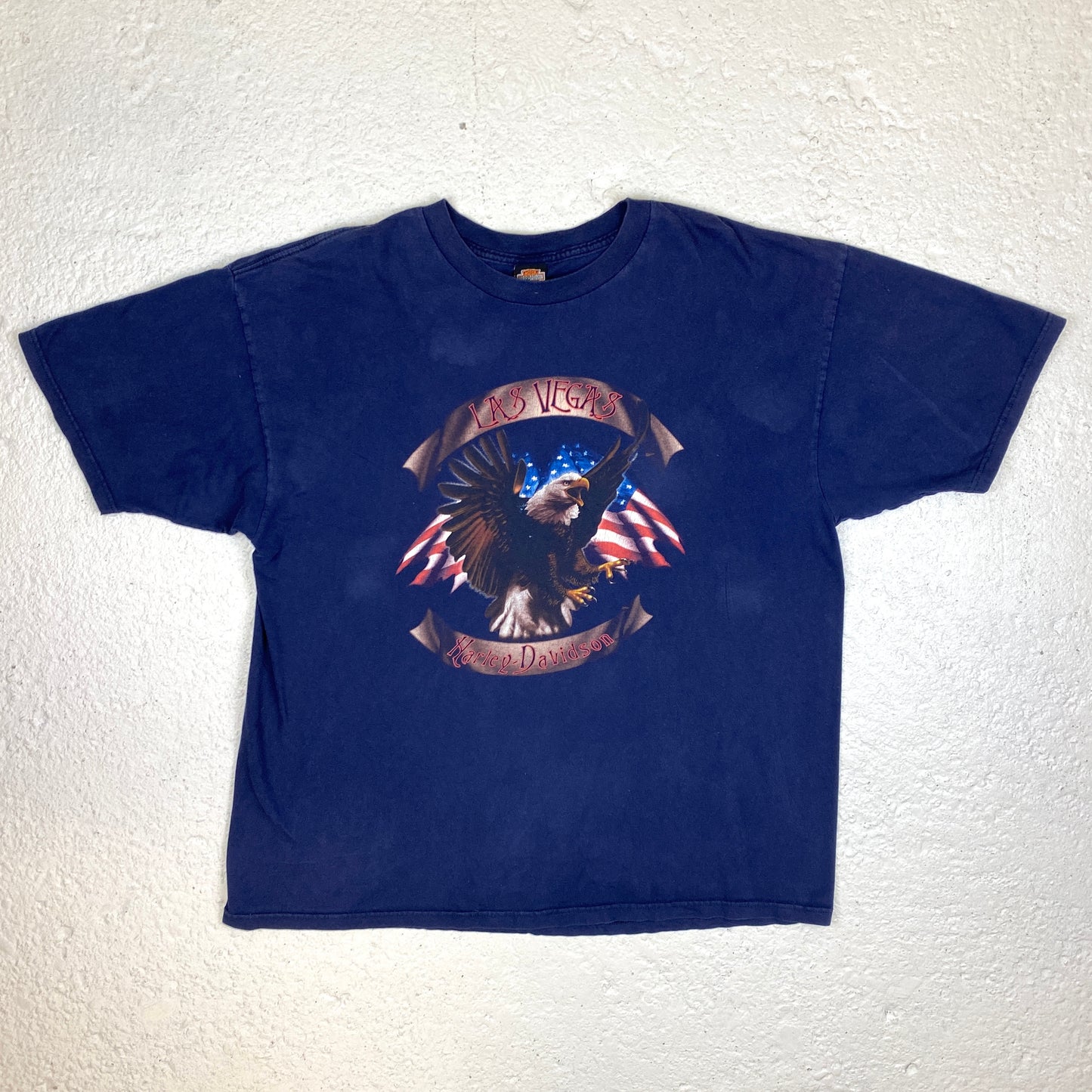 Harley Davidson RARE Las Vegas heavyweight t-shirt (XL)