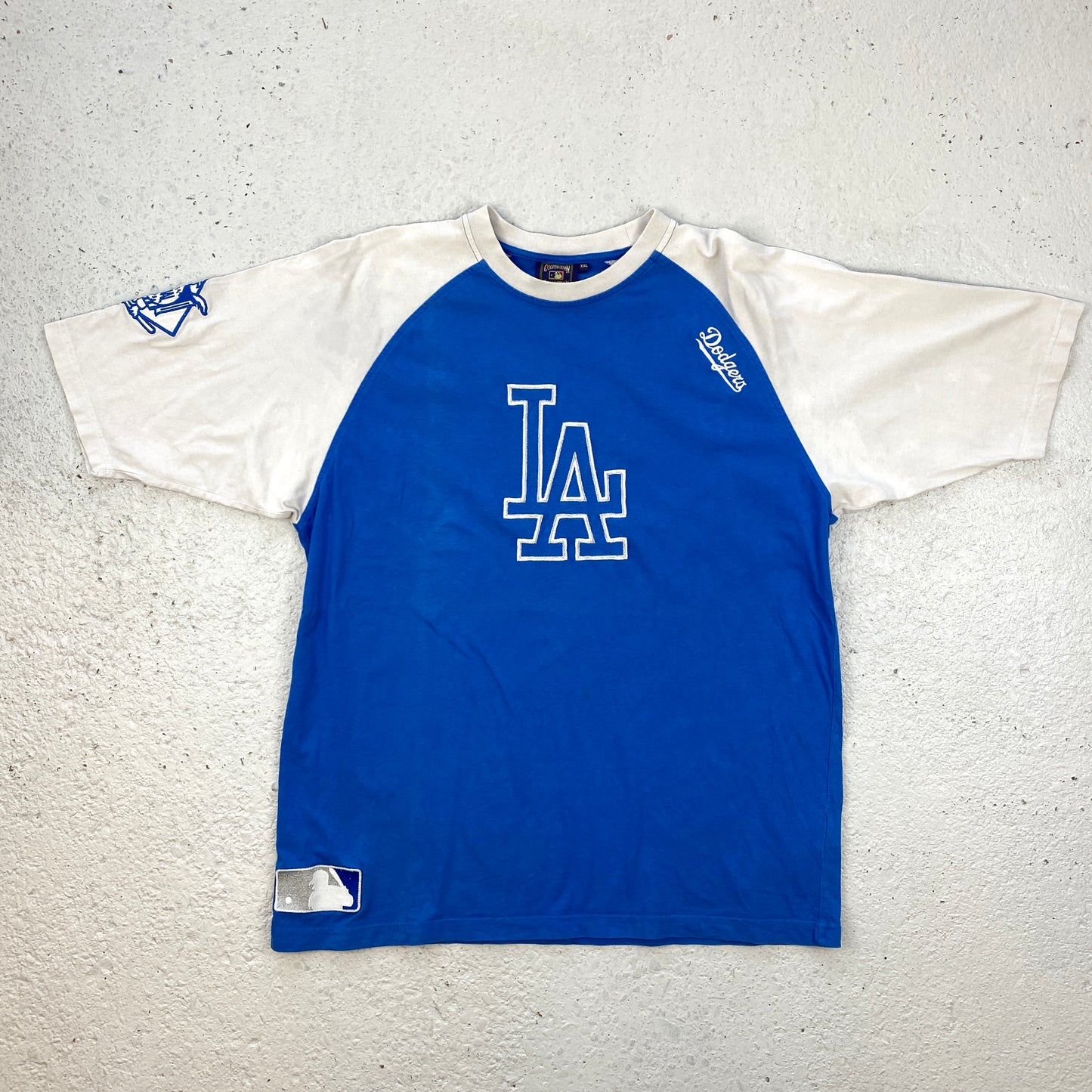 LA Dodgers heavyweight tee (XL)