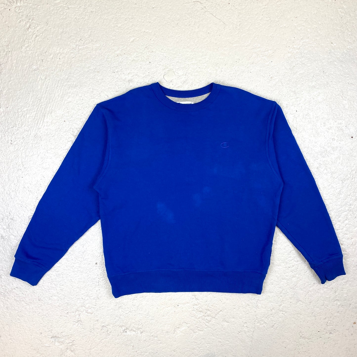 Champion heavyweight embroidered sweater (L)