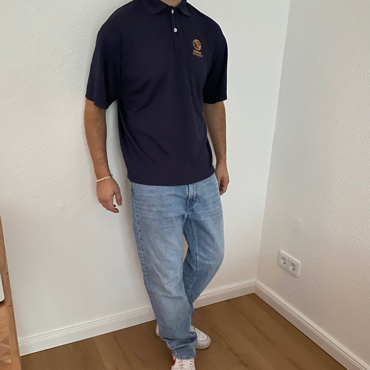 Versace RARE polo shirt (M-L)