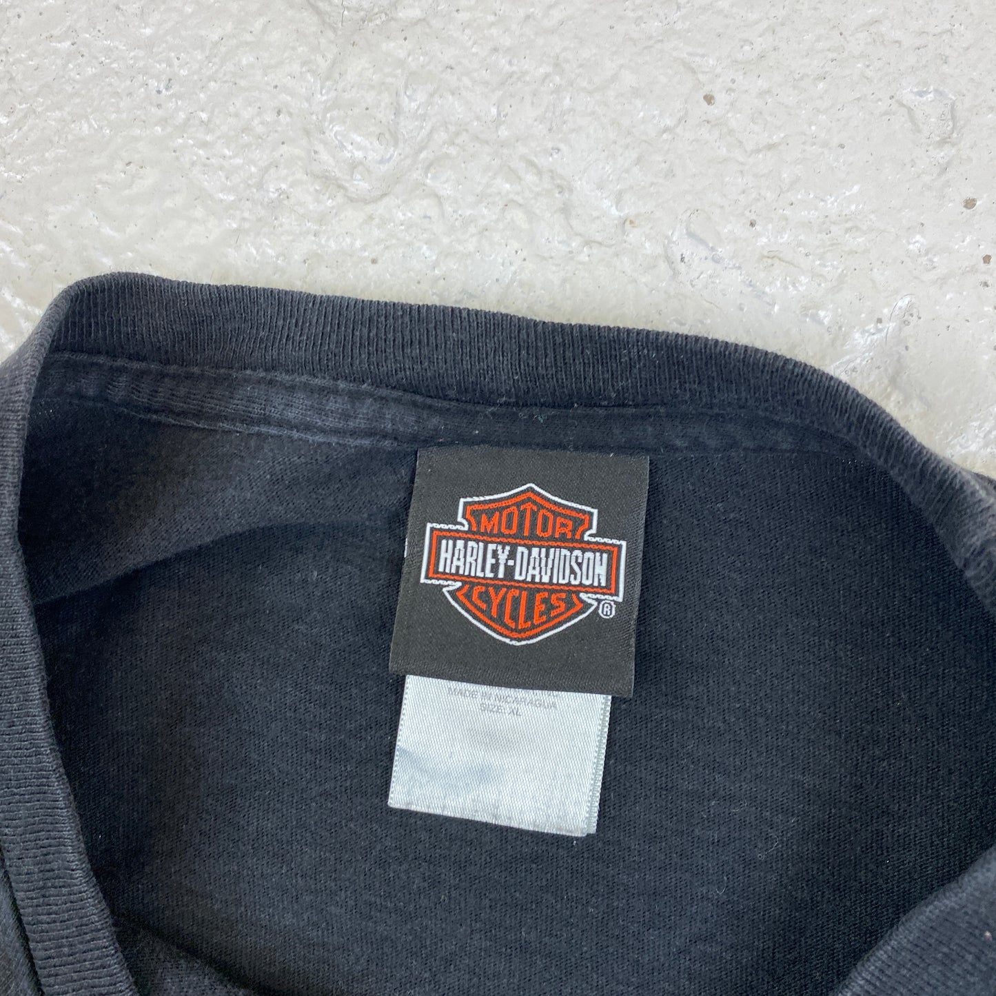 Harley Davidson RARE Cherokee heavyweight t-shirt (L-XL)