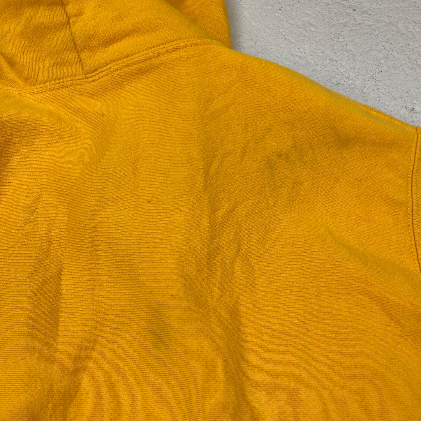 Champion heavyweight embroidered hoodie (XL)