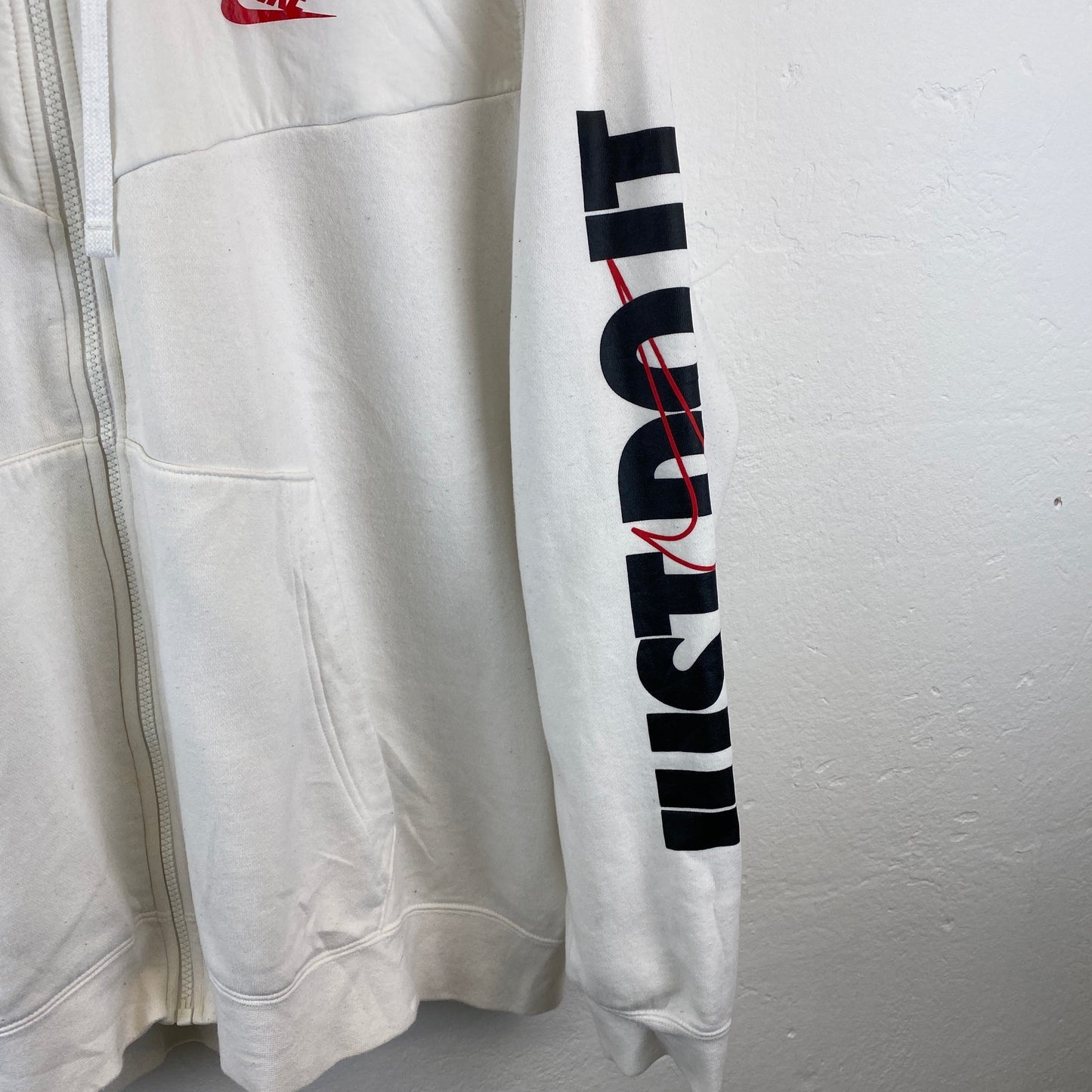 Nike Just Do It zip hoodie (XL)