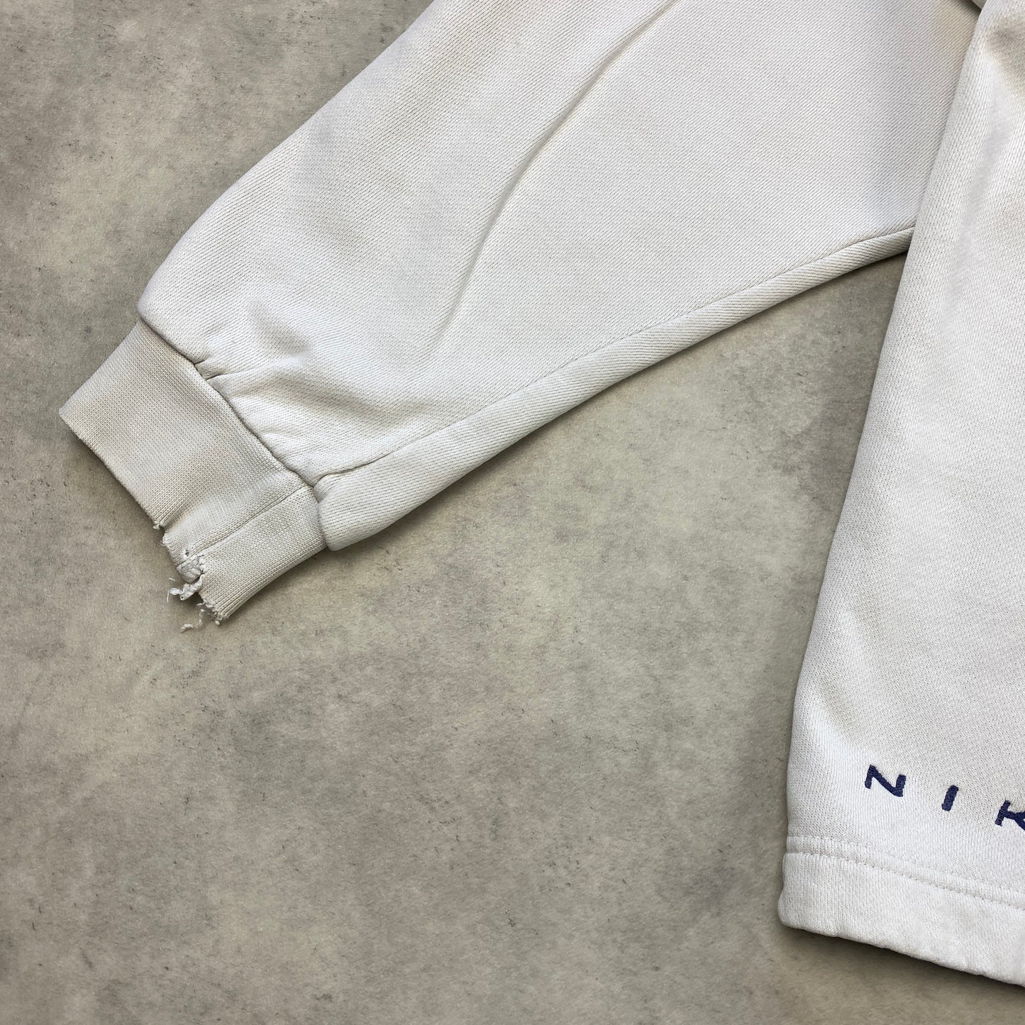 Nike RARE 1/4 zip heavyweight sweater (M)