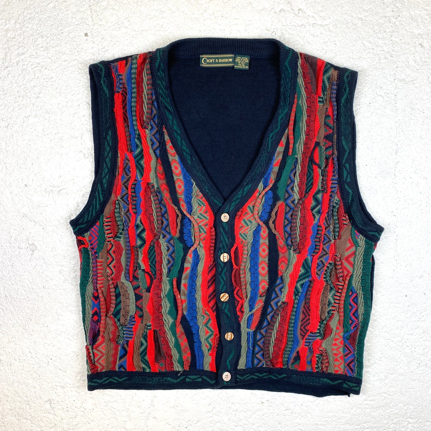 Knit RARE heavyweight vest (L-XL)