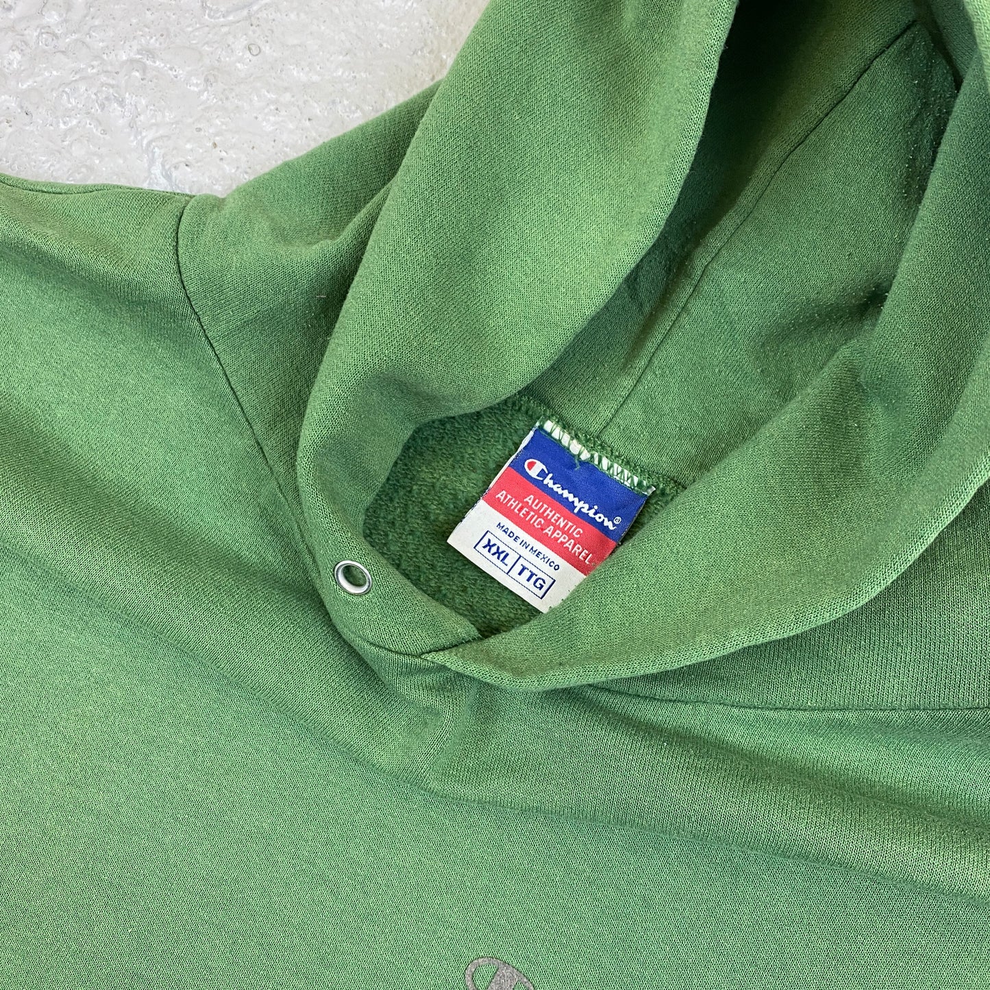 Champion washed hoodie (XL-XXL)