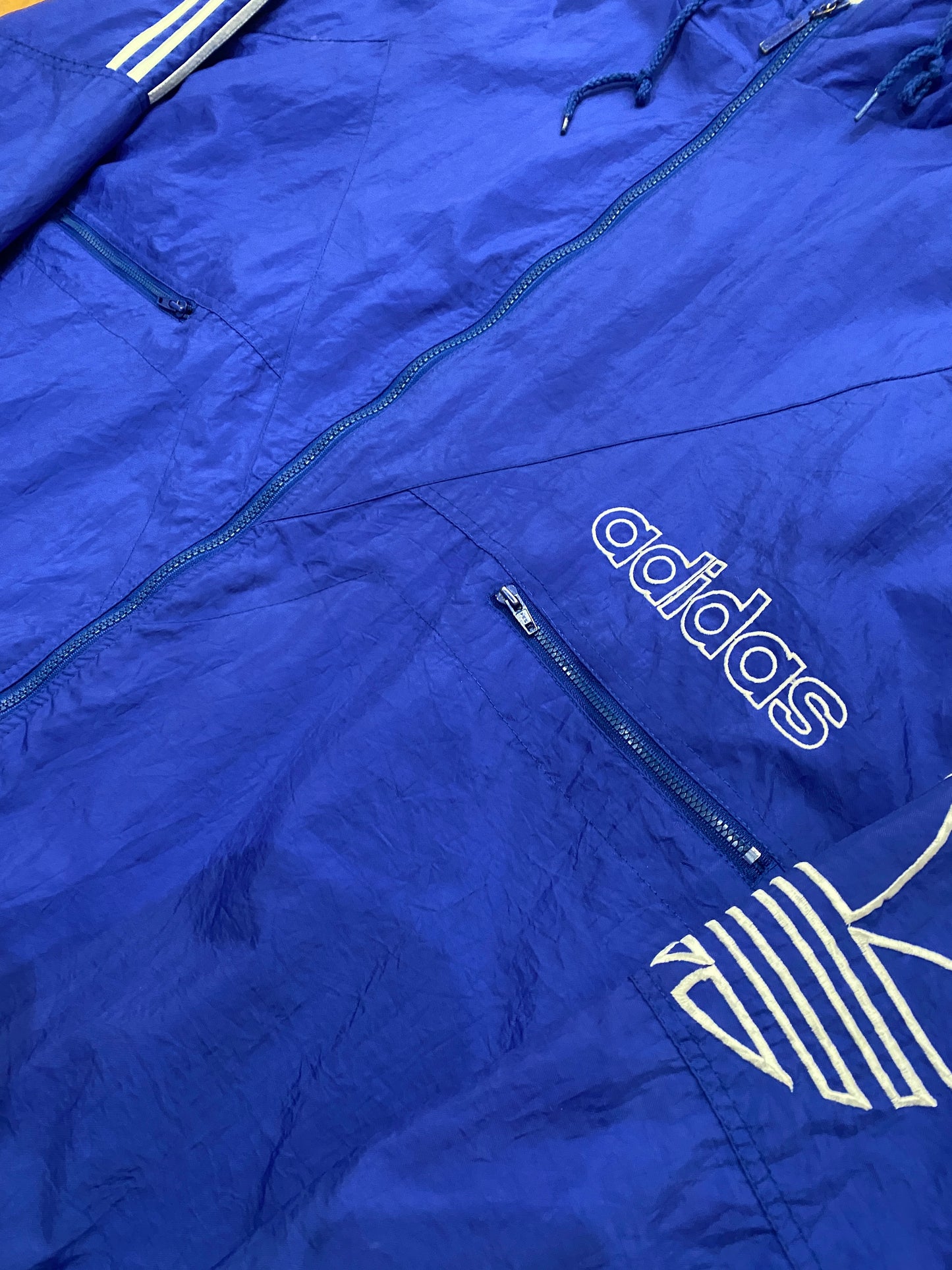 Adidas RARE 80s padded jacket (XL)