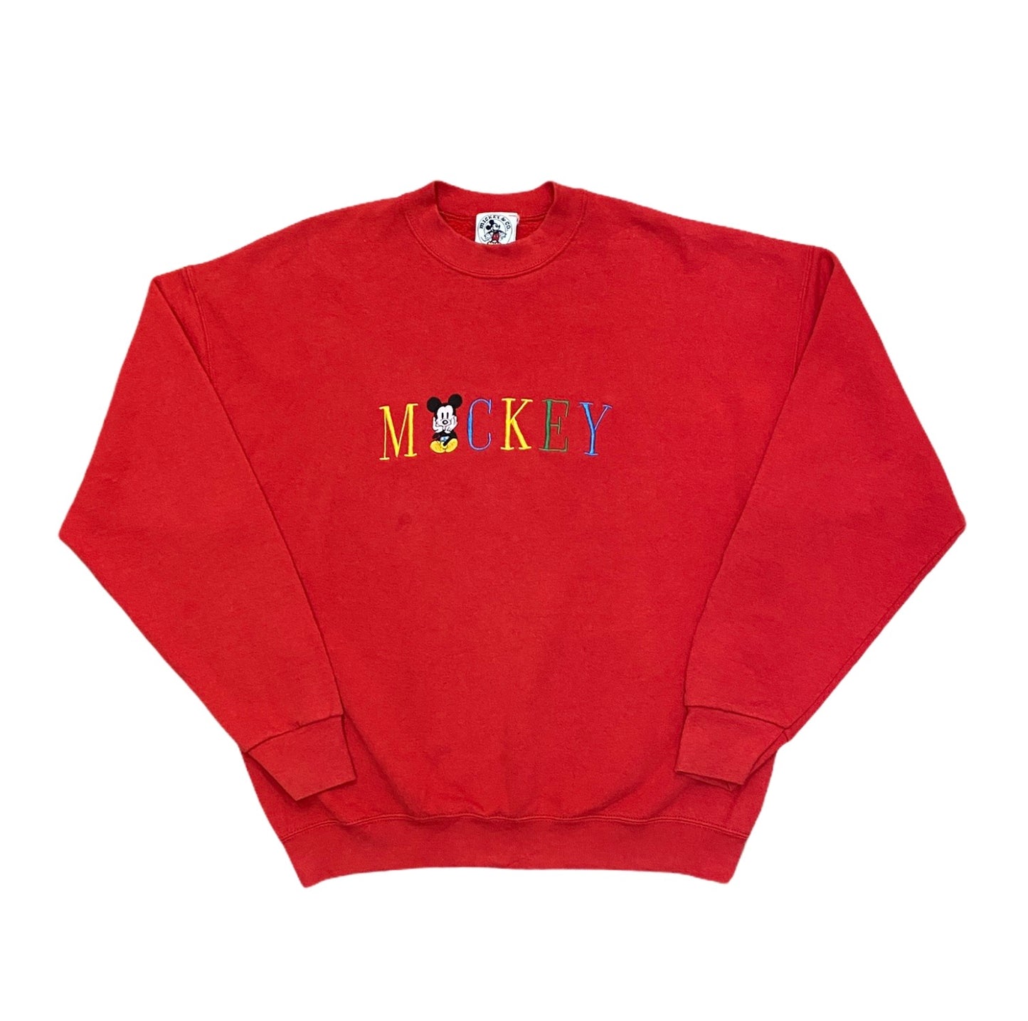 Mickey Mouse embroidered sweater (M)
