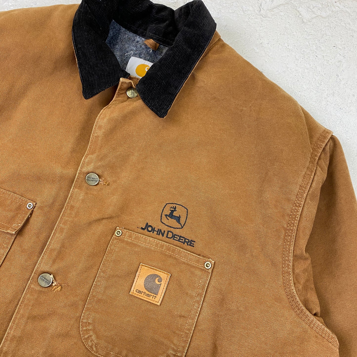 Carhartt distressed detroit jacket (XL-XXL)
