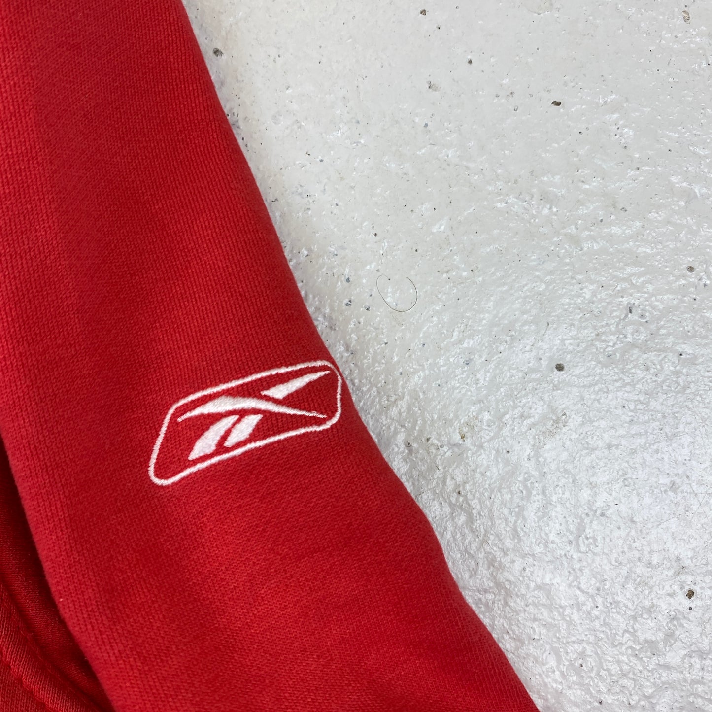 Reebok RARE Chicago Bulls heavyweight embroidered hoodie (M)