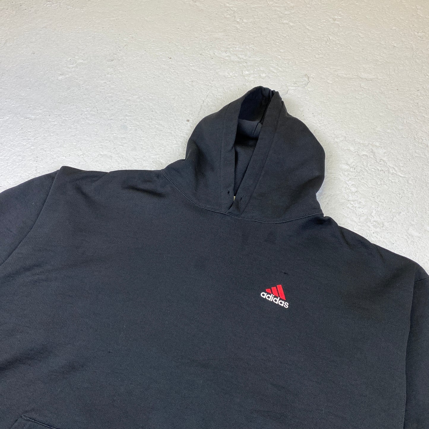 Adidas RARE embroidered hoodie (XL)